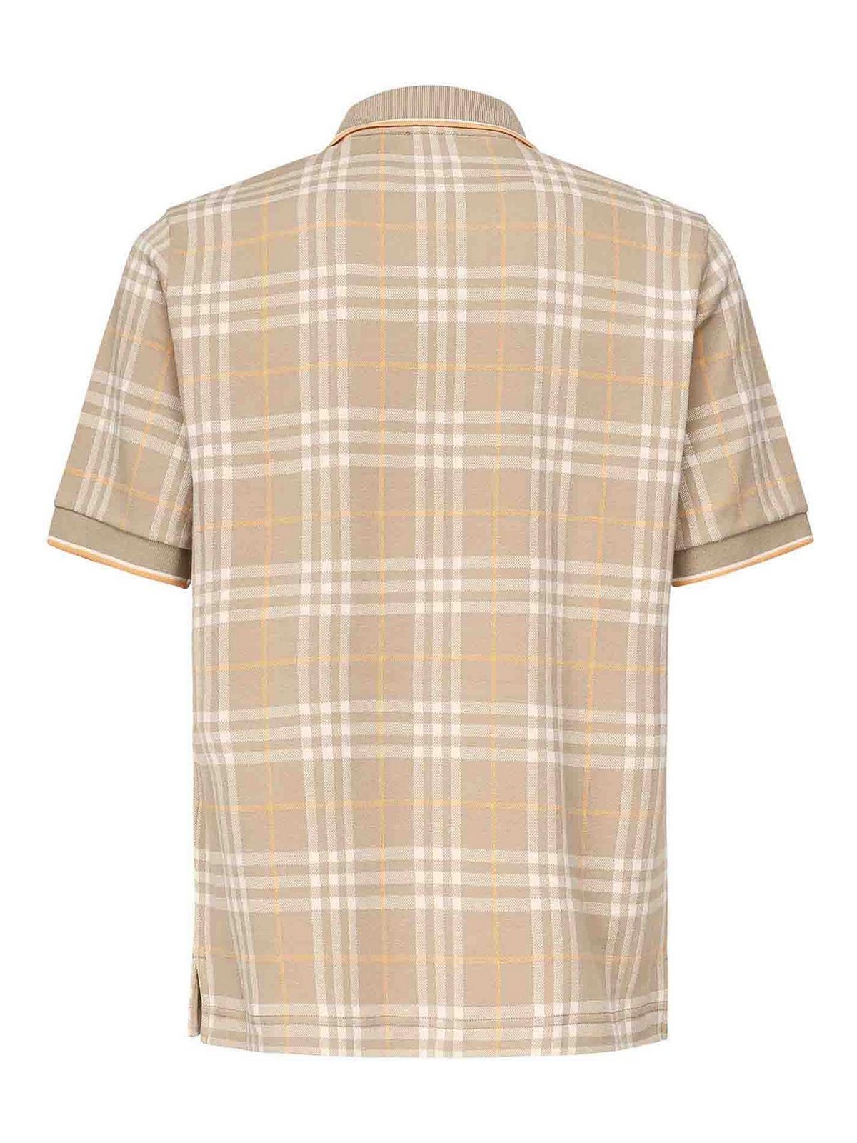 Check Cotton Polo 8110102 (Burberry / ポロシャツ ) | Burberry (バーバリー)(2)