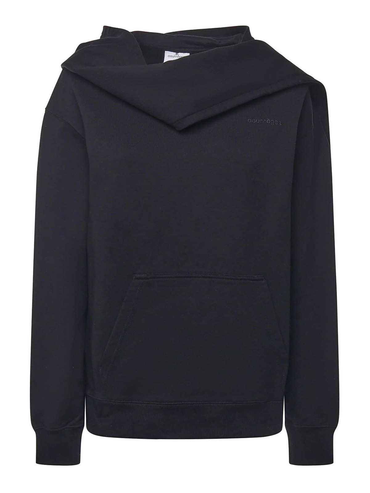 Hooded Sweatshirt And Scarf 325JH0047JS02349999 (Courrèges / スウェット・フーディー ) | Courrèges (クレージュ)
