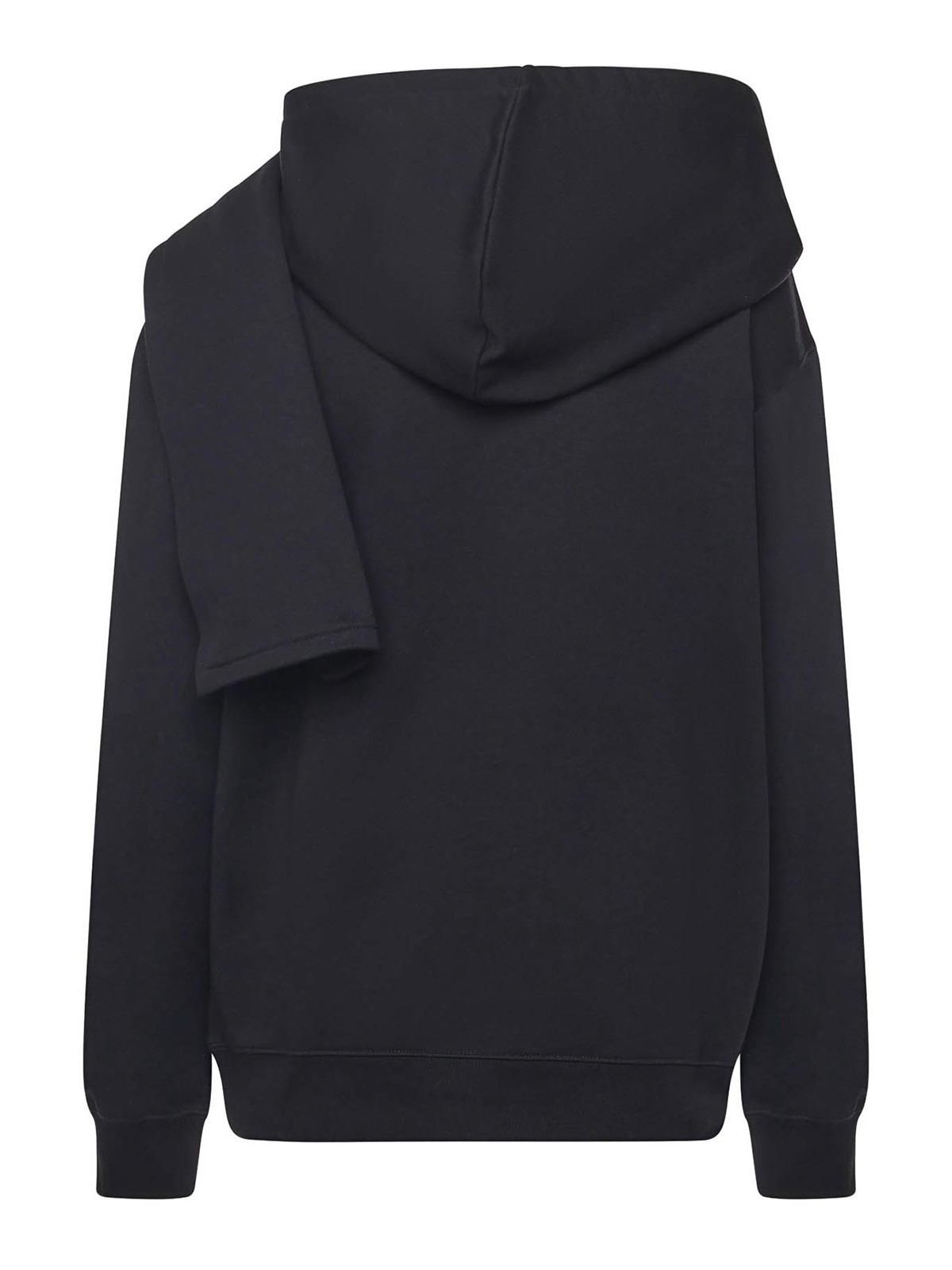 Hooded Sweatshirt And Scarf 325JH0047JS02349999 (Courrèges / スウェット・フーディー ) | Courrèges (クレージュ)(2)