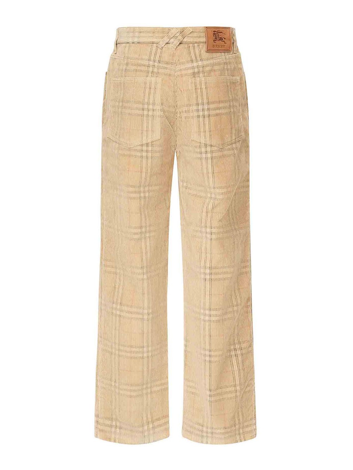 Check Cotton Trousers 8113484 (Burberry / パンツ ) | Burberry (バーバリー)(2)
