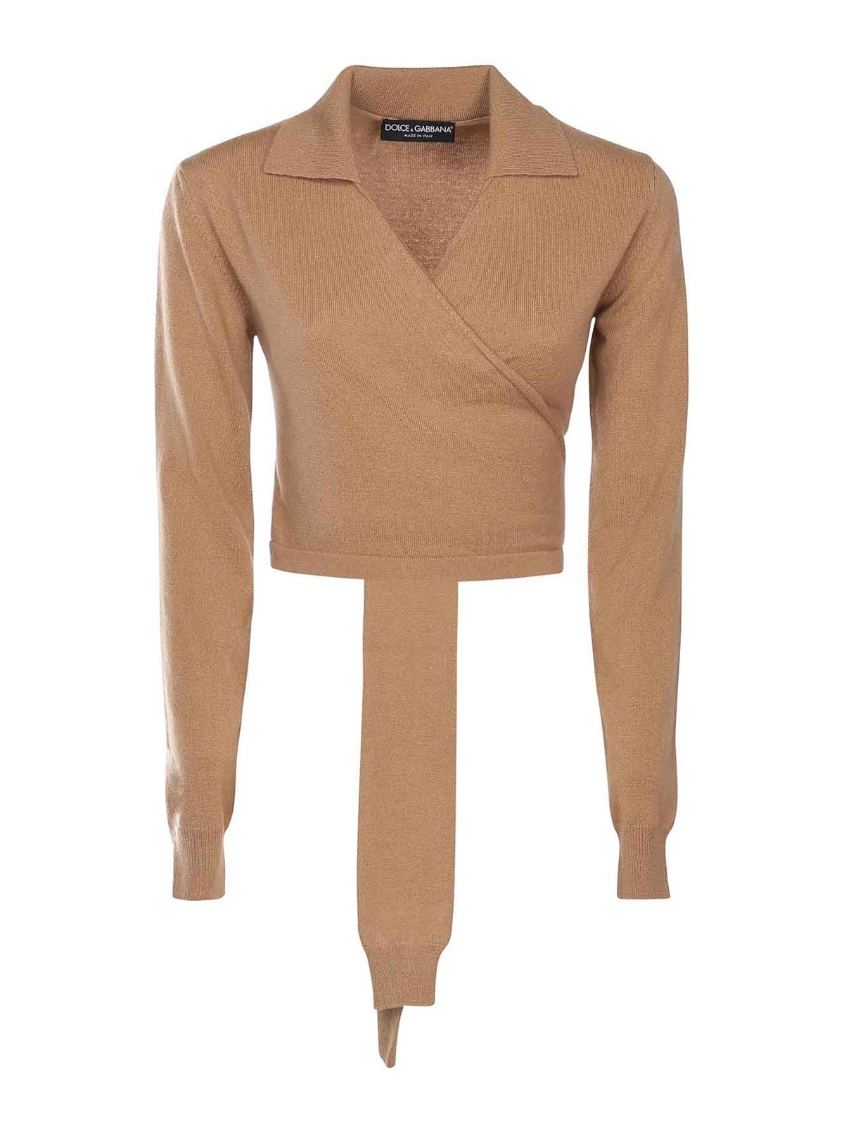 Cashmere Wrap Cardigan FXVB4TJBW0QM0172 (Dolce & Gabbana / ニット・セーター・カーディガン ) | Dolce & Gabbana (ドルチェガッバーナ)