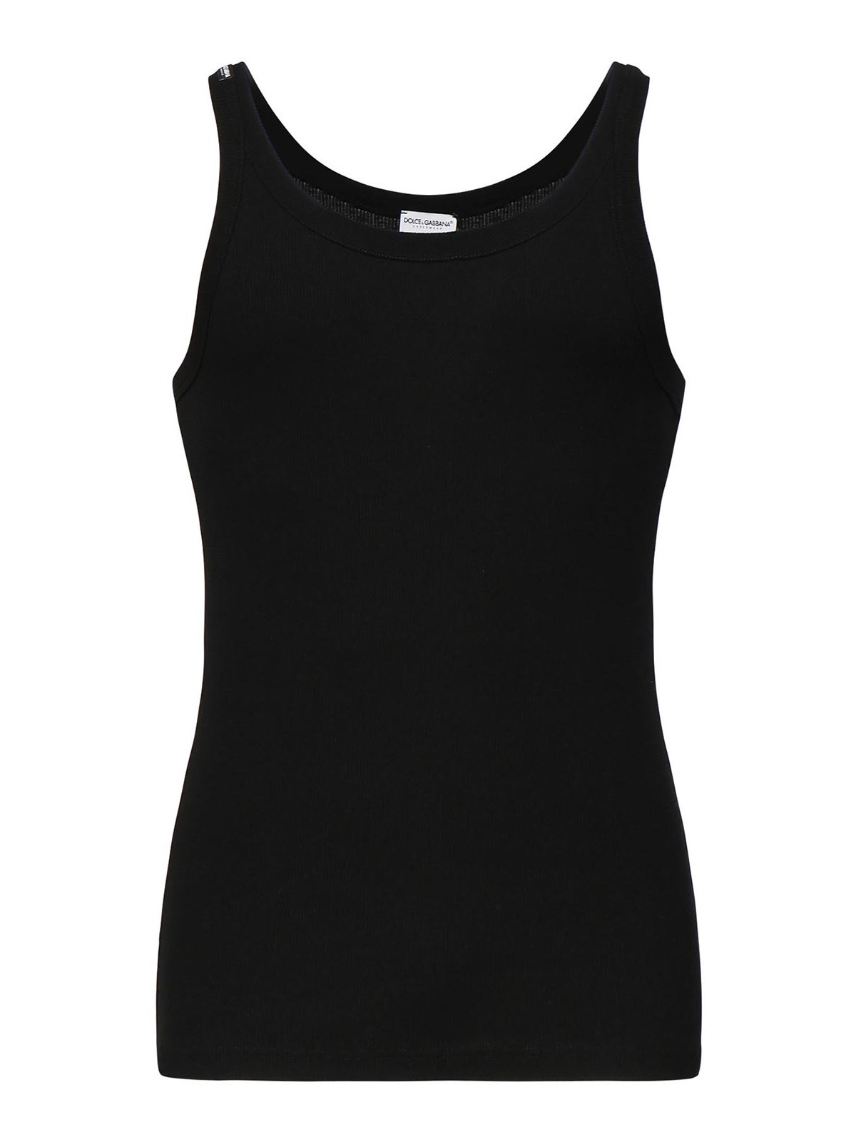 Marcello Ribbed Tank Top M8C19JONN96N000 (Dolce & Gabbana / タンクトップ・キャミソール ) | Dolce & Gabbana (ドルチェガッバーナ)
