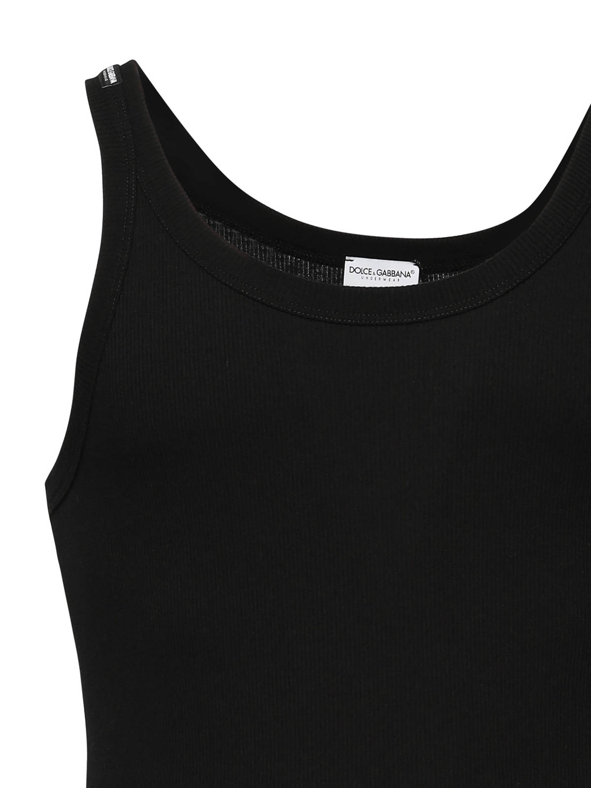 Marcello Ribbed Tank Top M8C19JONN96N000 (Dolce & Gabbana / タンクトップ・キャミソール ) | Dolce & Gabbana (ドルチェガッバーナ)(1)