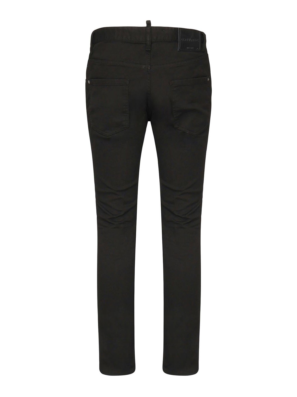 Cotton Denim Skater Jeans S74LB1743S39781900 (Dsquared2 / ジーンズ ) | Dsquared2 (ディースクエアード)(2)