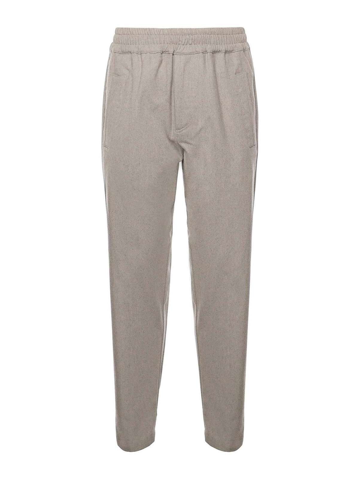 Wool And Cashmere Joggers L75PANL04TES0L30002 (eleventy / パンツ ) | eleventy (イレブンティ)