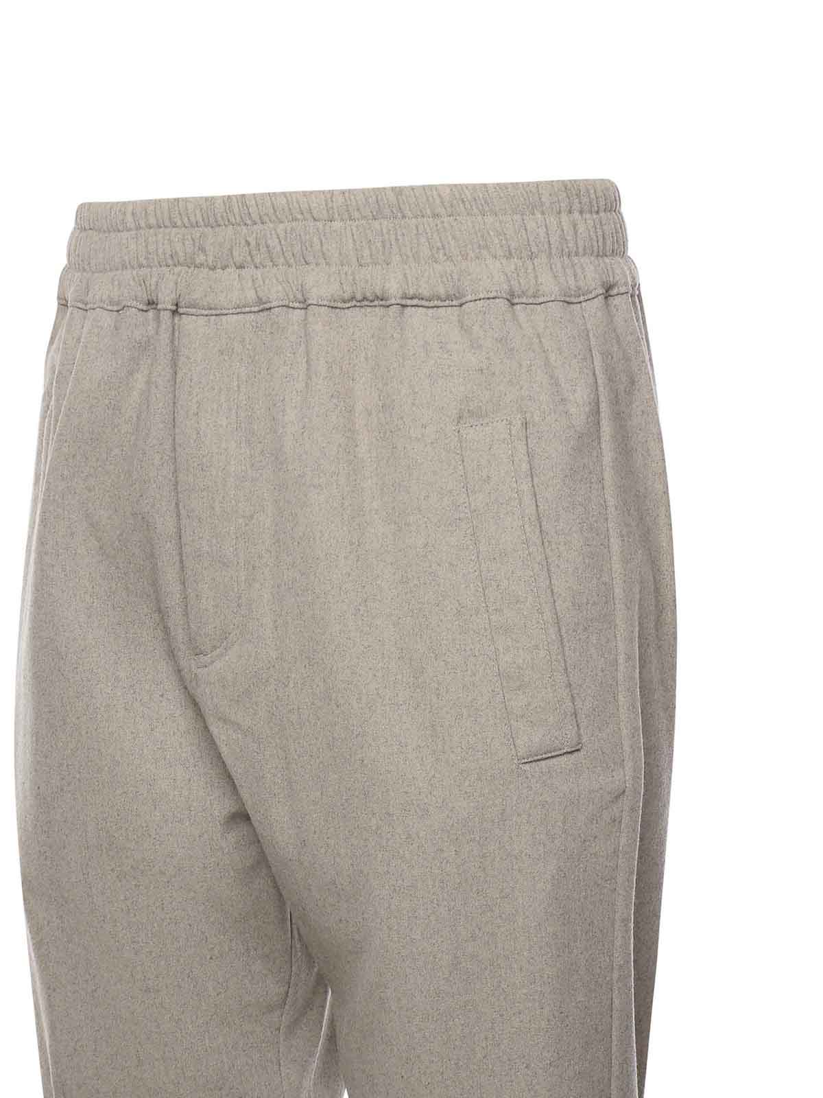 Wool And Cashmere Joggers L75PANL04TES0L30002 (eleventy / パンツ ) | eleventy (イレブンティ)(1)