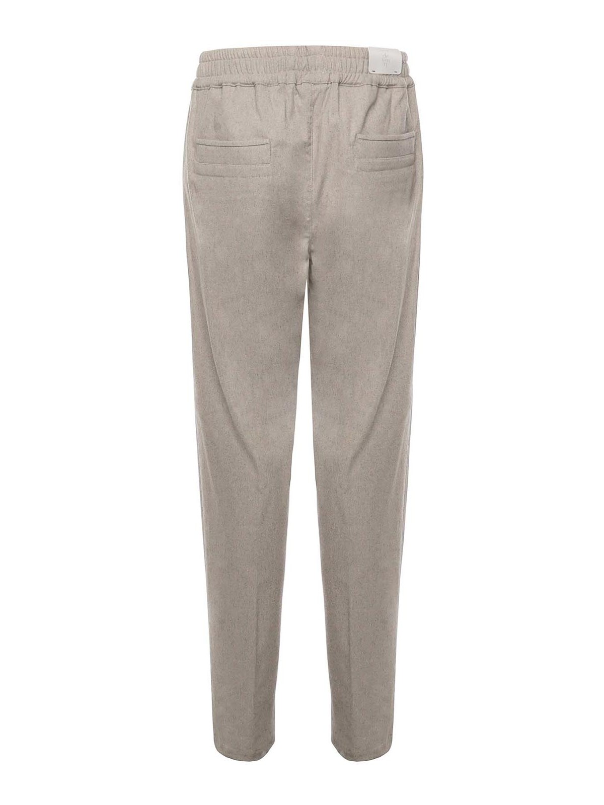 Wool And Cashmere Joggers L75PANL04TES0L30002 (eleventy / パンツ ) | eleventy (イレブンティ)(2)
