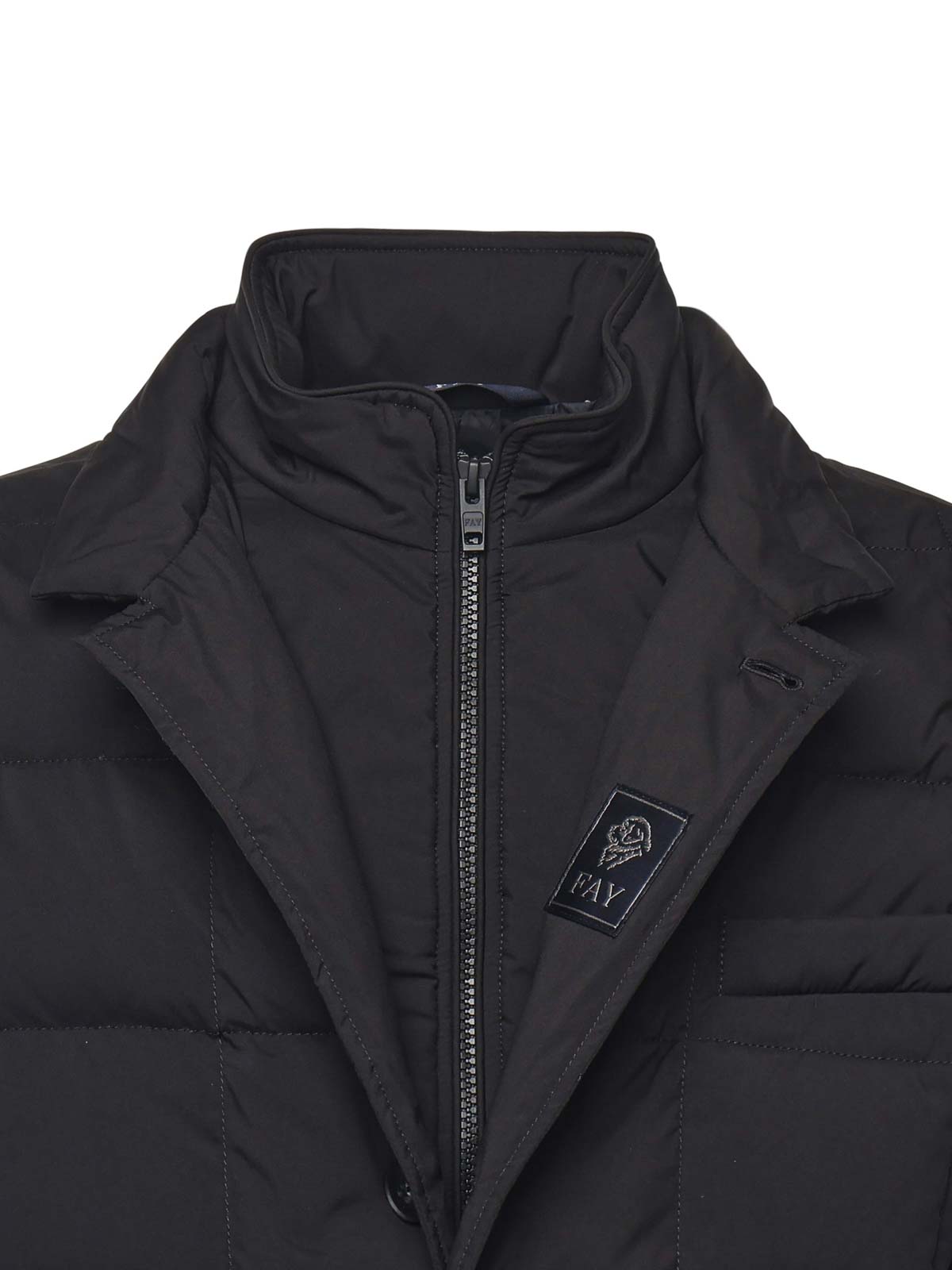 Short Padded Down Jacket NAM45510210XLNB999 (Fay / ダウンジャケット・コート ) | Fay (フェイ)(1)