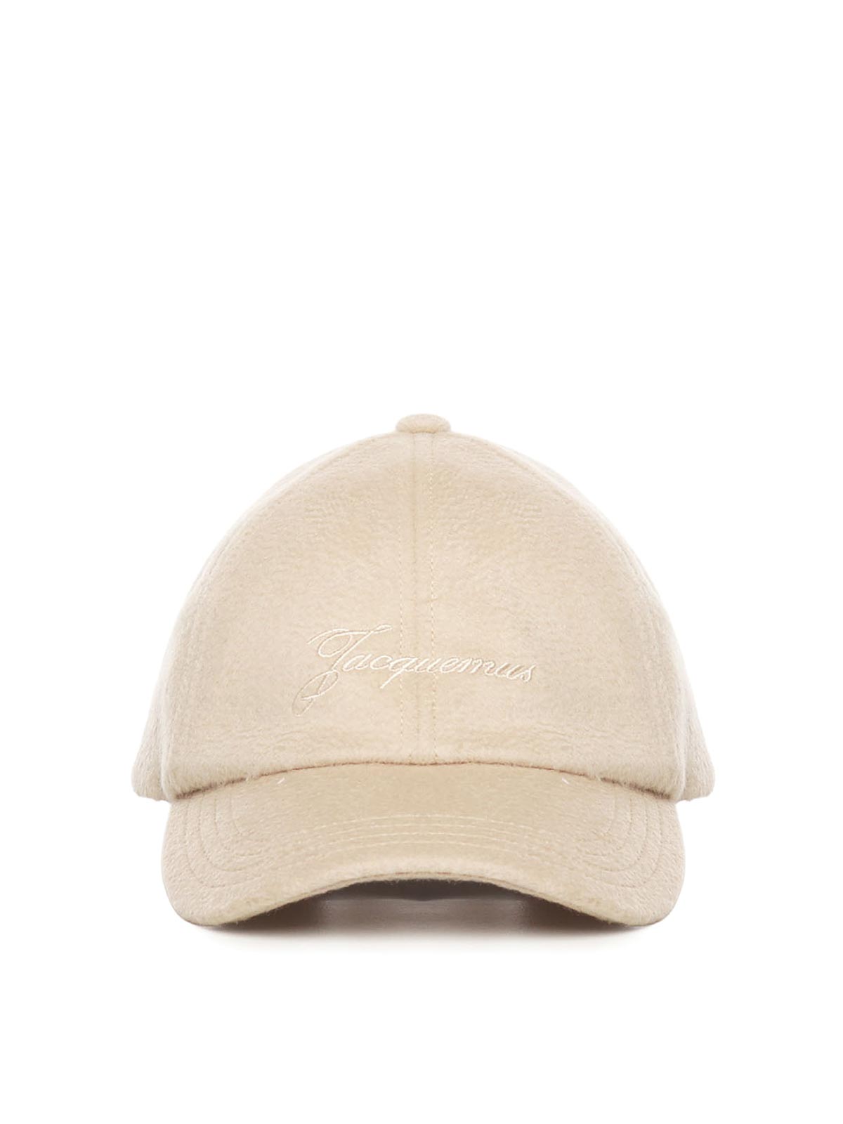 Cashmere Baseball Cap 25HACU00779AW00701130 (JACQUEMUS / 帽子 ) | JACQUEMUS (ジャックムス)