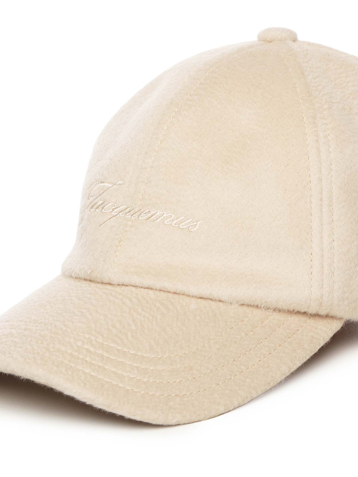 Cashmere Baseball Cap 25HACU00779AW00701130 (JACQUEMUS / 帽子 ) | JACQUEMUS (ジャックムス)(2)