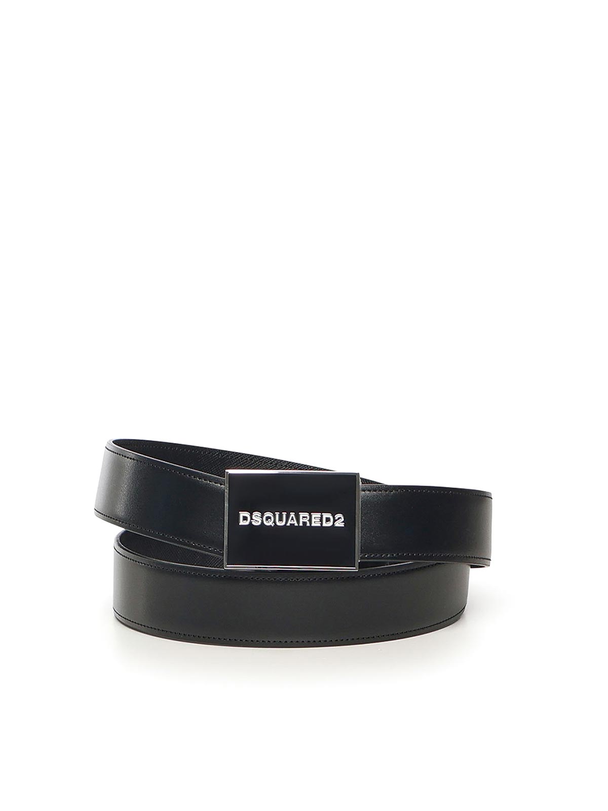 Belt With Logo GBM0002M1510 (Dsquared2 / ベルト・サスペンダー ) | Dsquared2 (ディースクエアード)