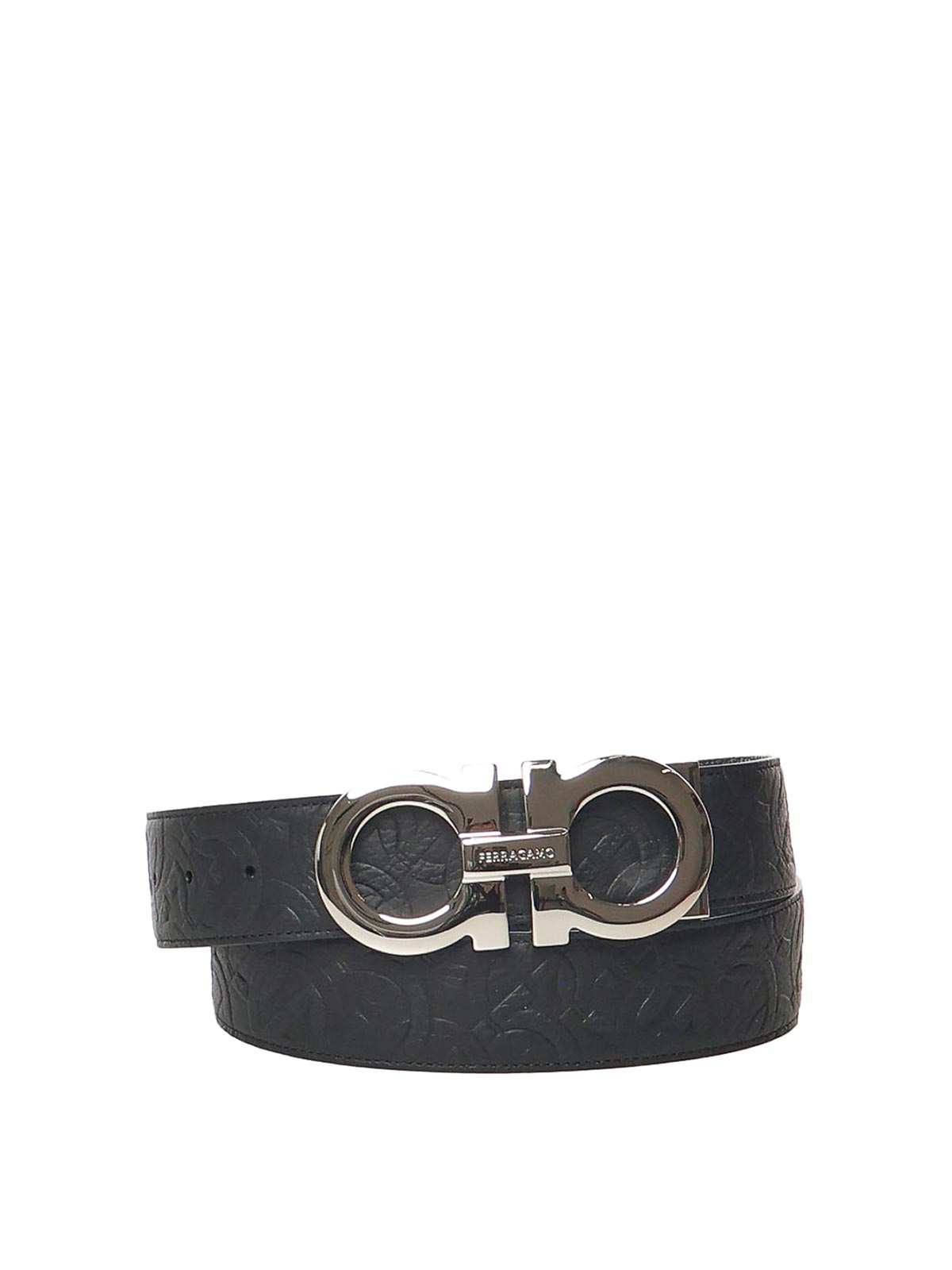 Leather Gancini Belt 670270765034003 (FERRAGAMO / ベルト・サスペンダー ) | FERRAGAMO (フェラガモ)