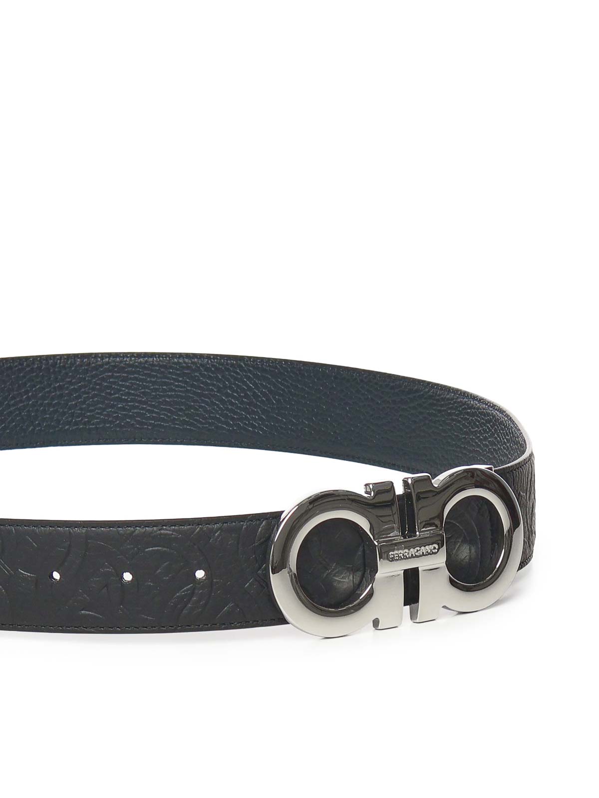 Leather Gancini Belt 670270765034003 (FERRAGAMO / ベルト・サスペンダー ) | FERRAGAMO (フェラガモ)(1)