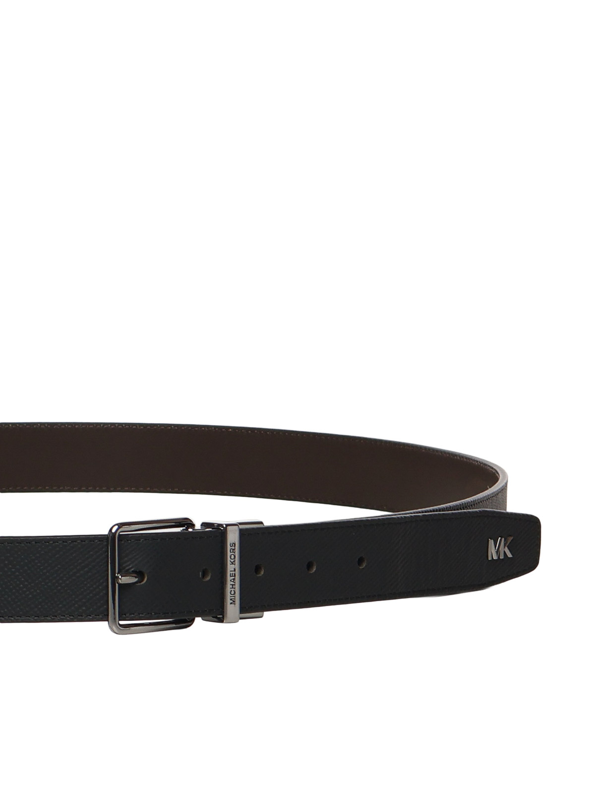 Leather Belt 39F5LBLY0L001 (MICHAEL MICHAEL KORS / ベルト・サスペンダー ) | MICHAEL MICHAEL KORS (マイケル・マイケル・コース)(1)