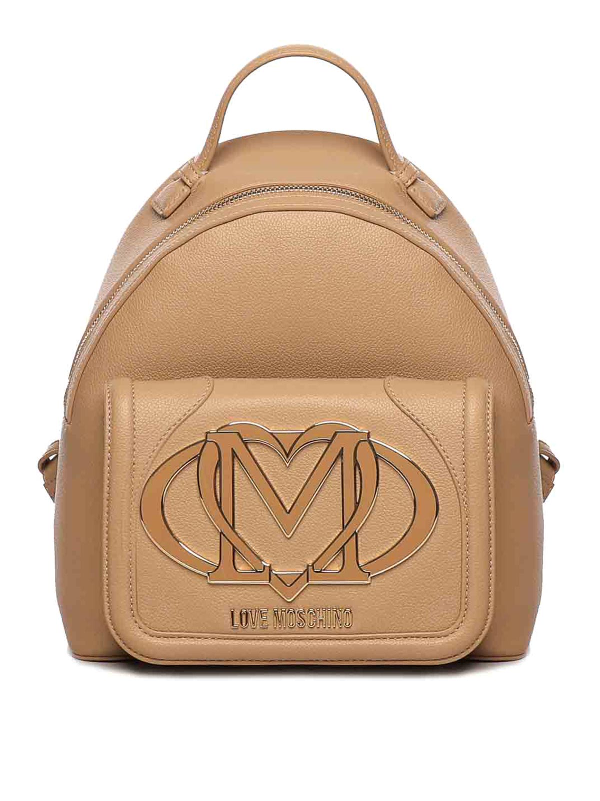 Backpack With Large Logo JC4008PP1NLG0104 (LOVE MOSCHINO / バックパック ) | LOVE MOSCHINO (ラブ モスキーノ)