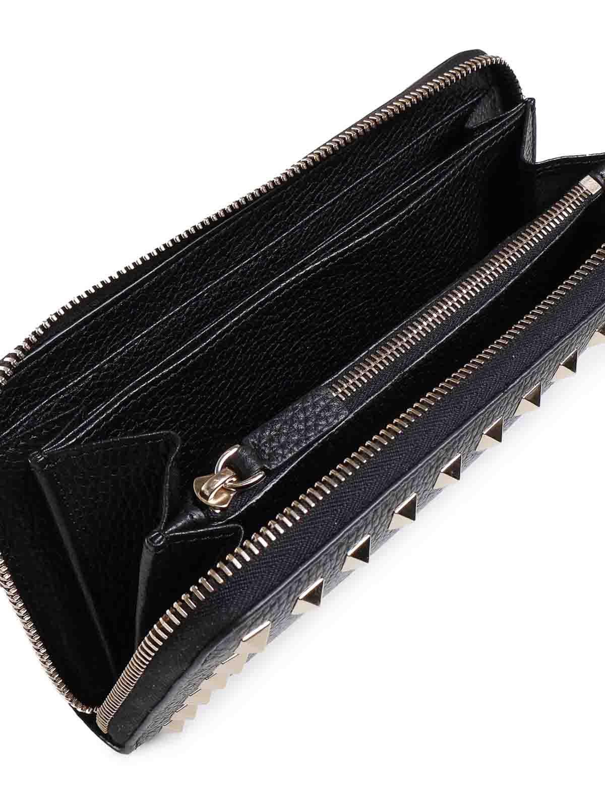 Rockstud Zip Wallet 7W2P0645VSH0NO (Valentino Garavani / 財布・カードケース ) | Valentino Garavani (ヴァレンティノ)(3)