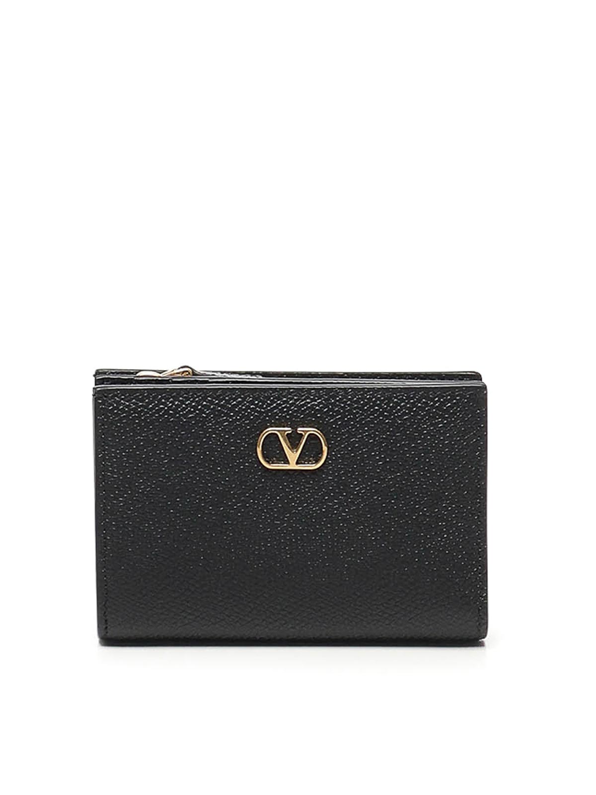 Wallet With Logo 7W2P0AS6SNP0NO (Valentino Garavani / 財布・カードケース ) | Valentino Garavani (ヴァレンティノ)