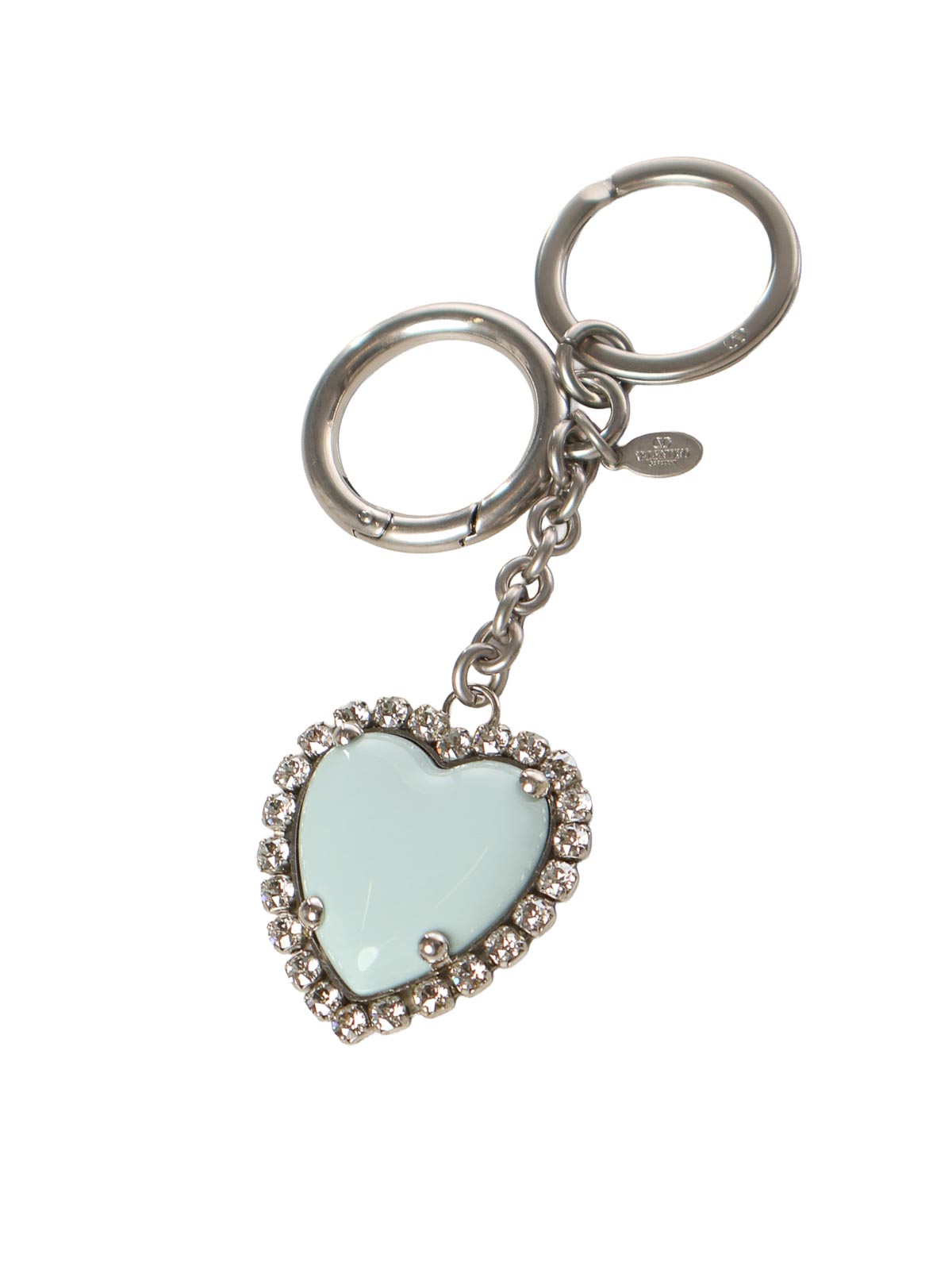 Coeur Hyperbole Bag Charm With Keychain 7W2P0AU5CELBXL (Valentino Garavani / キーリング・キーケース ) | Valentino Garavani (ヴァレンティノ)(1)