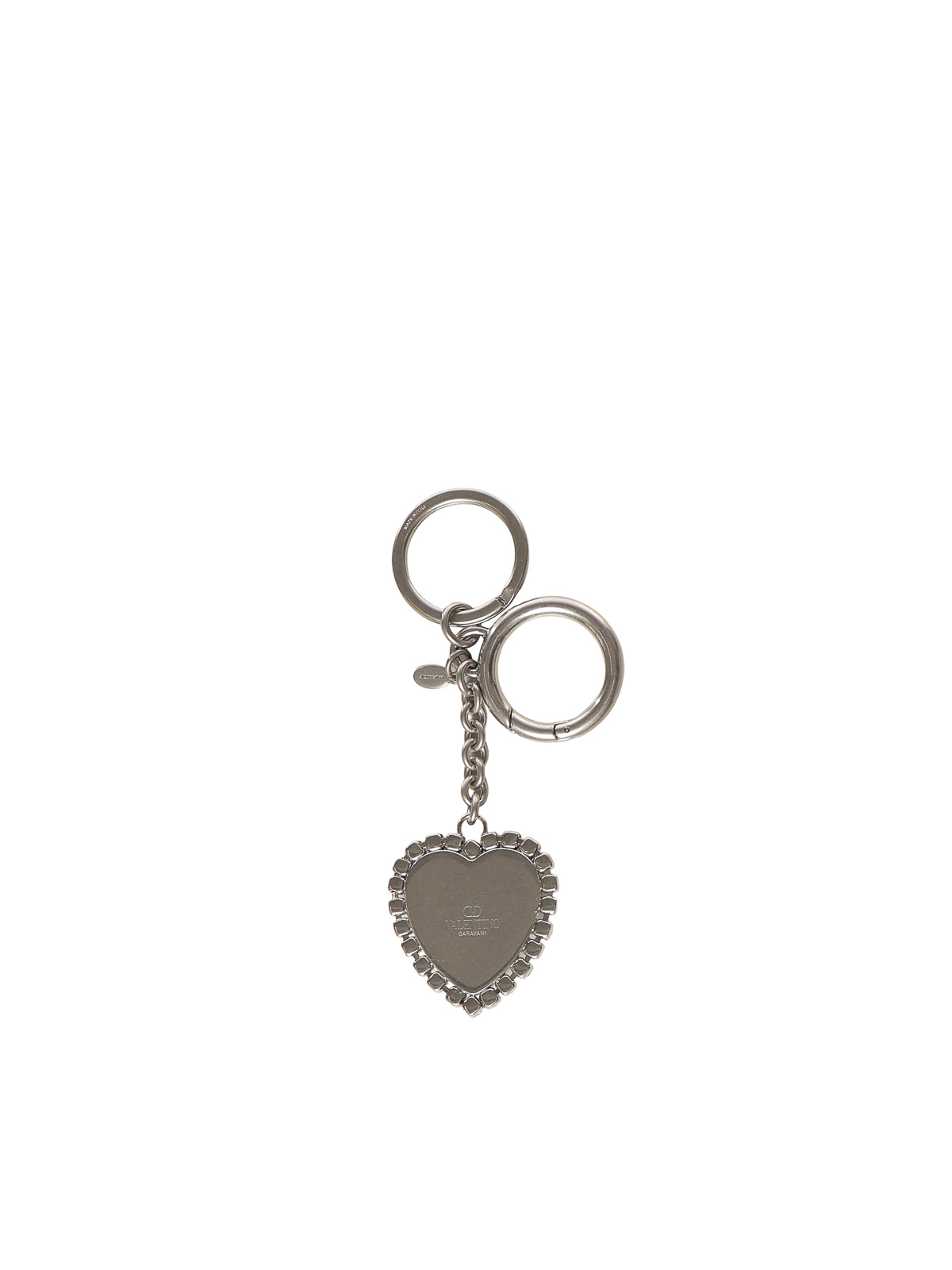 Coeur Hyperbole Bag Charm With Keychain 7W2P0AU5CELBXL (Valentino Garavani / キーリング・キーケース ) | Valentino Garavani (ヴァレンティノ)(2)
