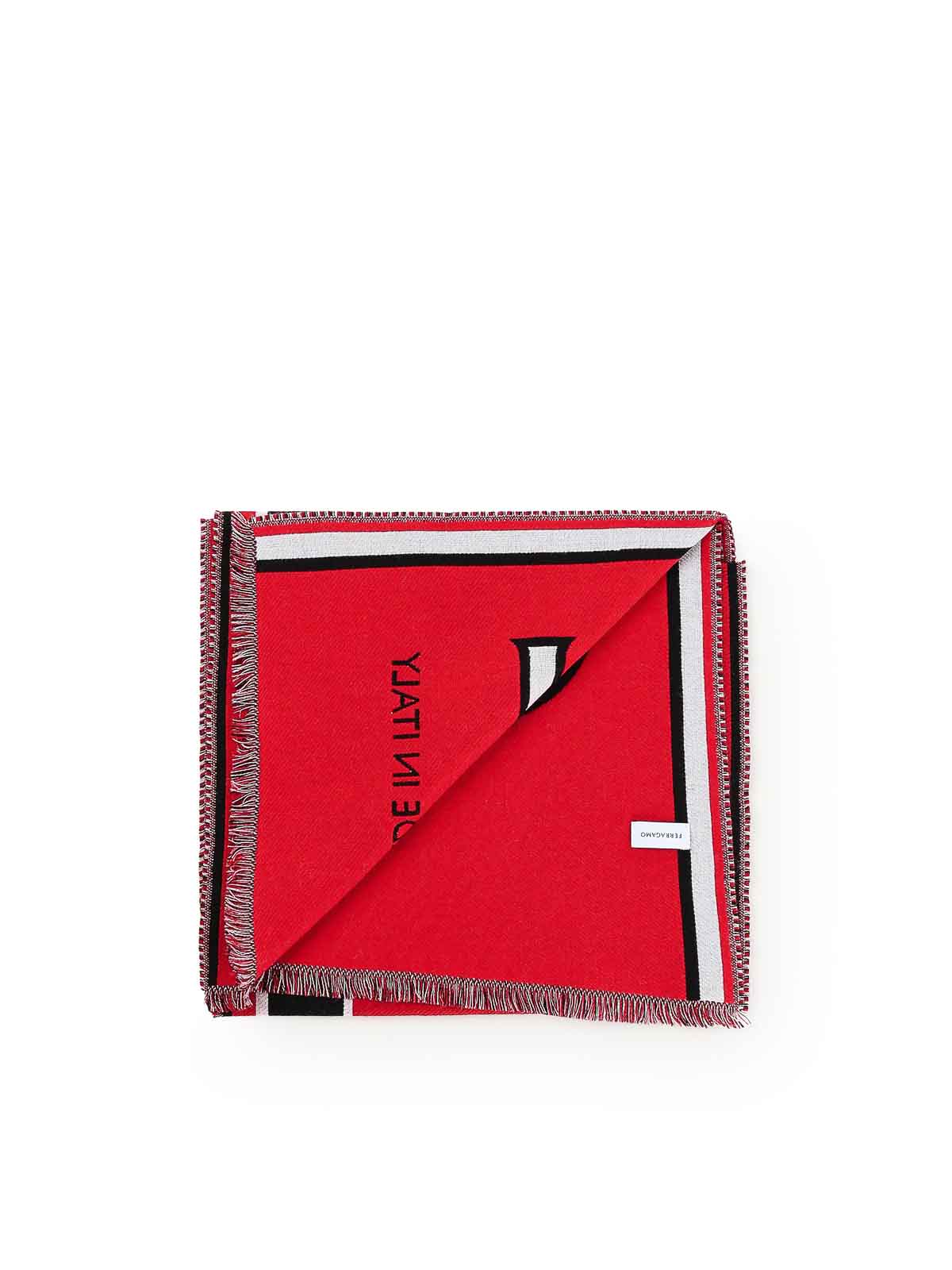 Maxi Logo Scarf 520104770211002 (FERRAGAMO / スカーフ・マフラー ) | FERRAGAMO (フェラガモ)(1)