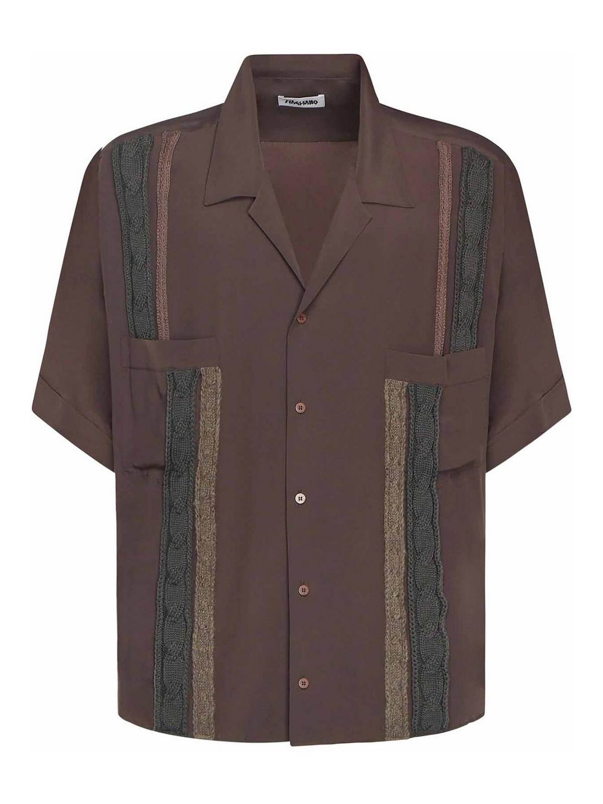 Open-Collar Shirt MGFW25TT038703233 (MAGLIANO / シャツ・ブラウス ) | MAGLIANO (マリアーノ)