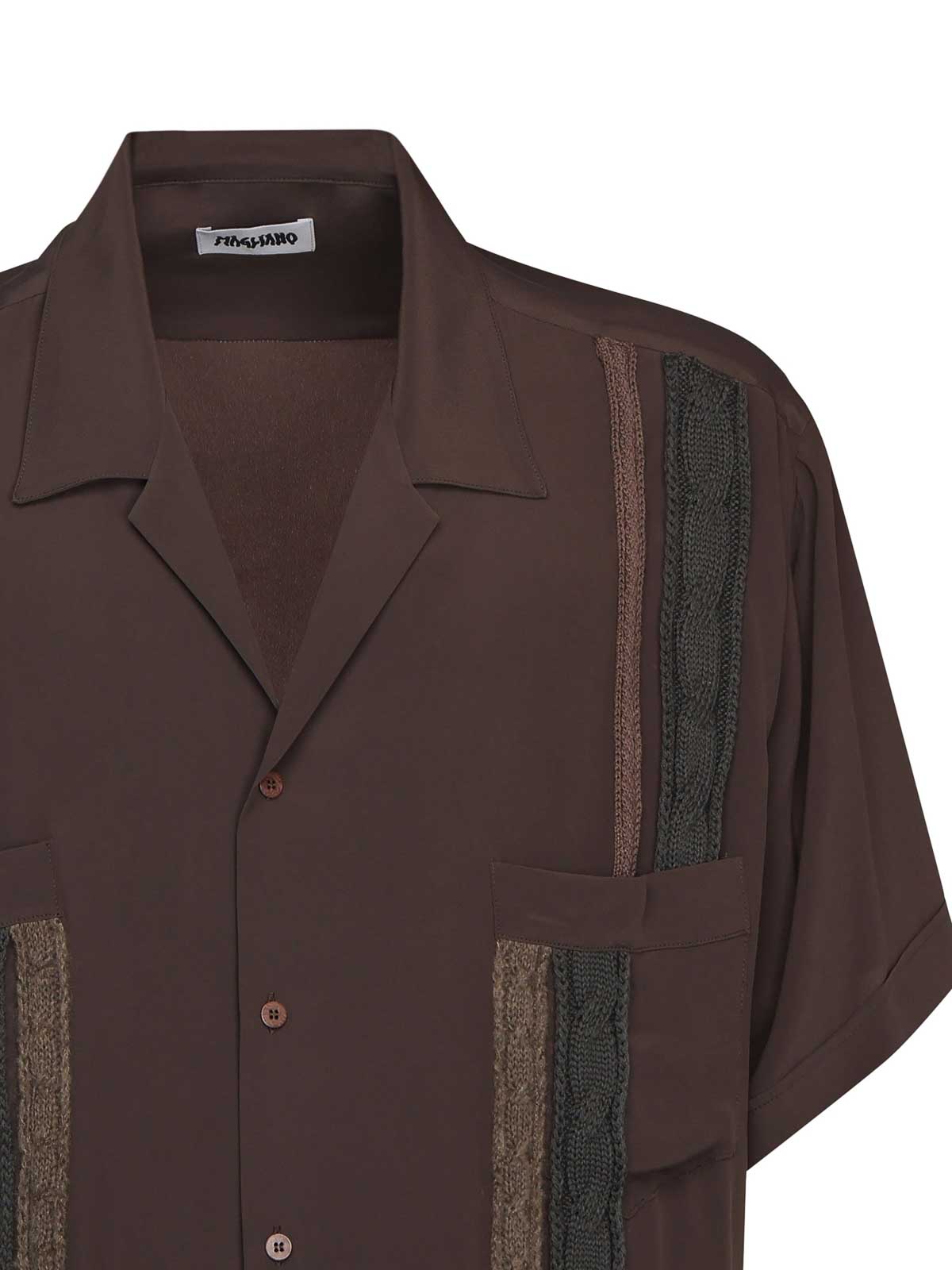 Open-Collar Shirt MGFW25TT038703233 (MAGLIANO / シャツ・ブラウス ) | MAGLIANO (マリアーノ)(1)