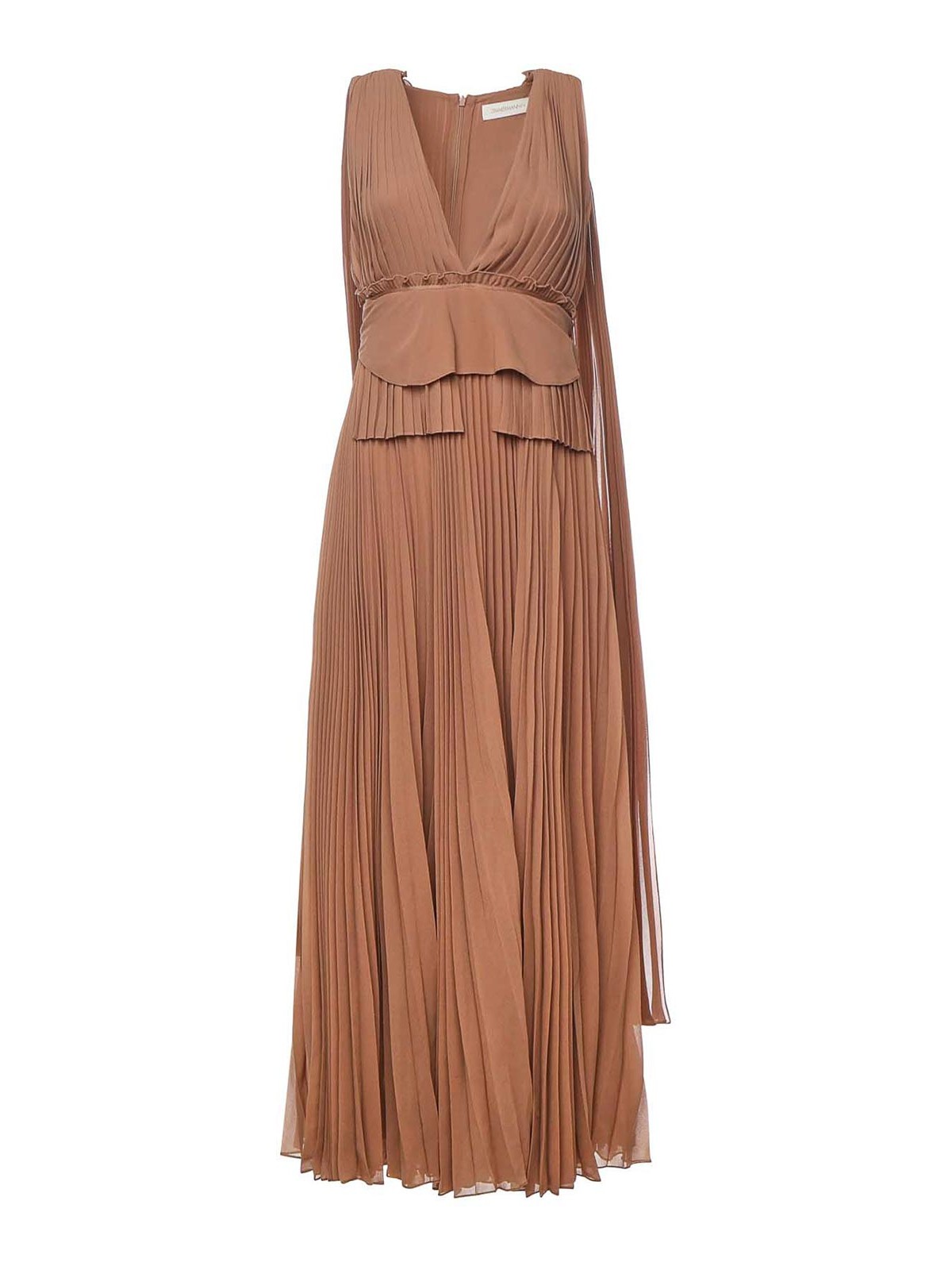 Memento Pleated Dress 3030DF252BIS (ZIMMERMANN / ワンピース・ドレス・オールインワン ) | ZIMMERMANN (ジマーマン)