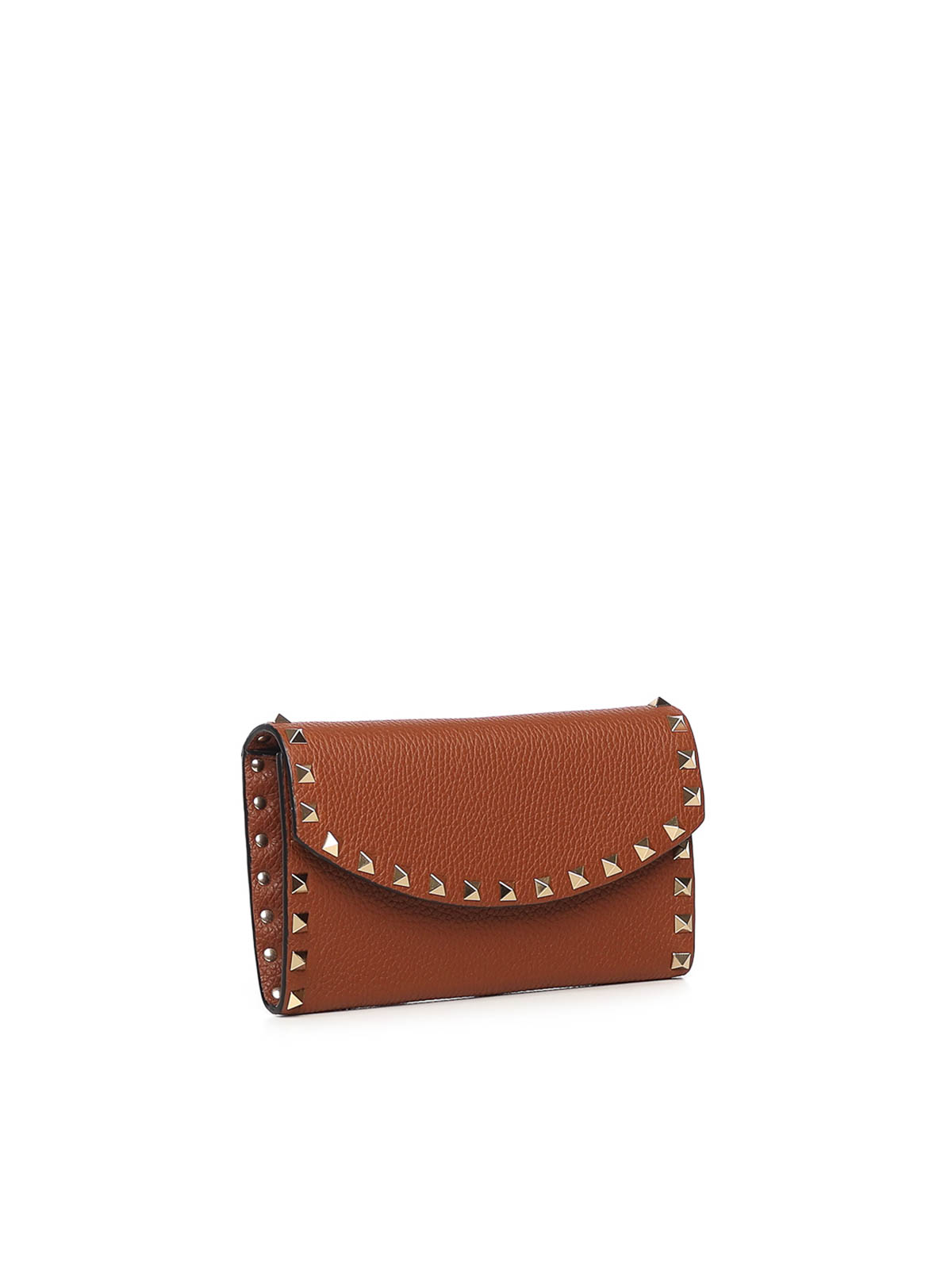 Rockstud Leather Wallet With Chain 7W2P0AR6VSHHG5 (Valentino Garavani / 財布・カードケース ) | Valentino Garavani (ヴァレンティノ)(1)