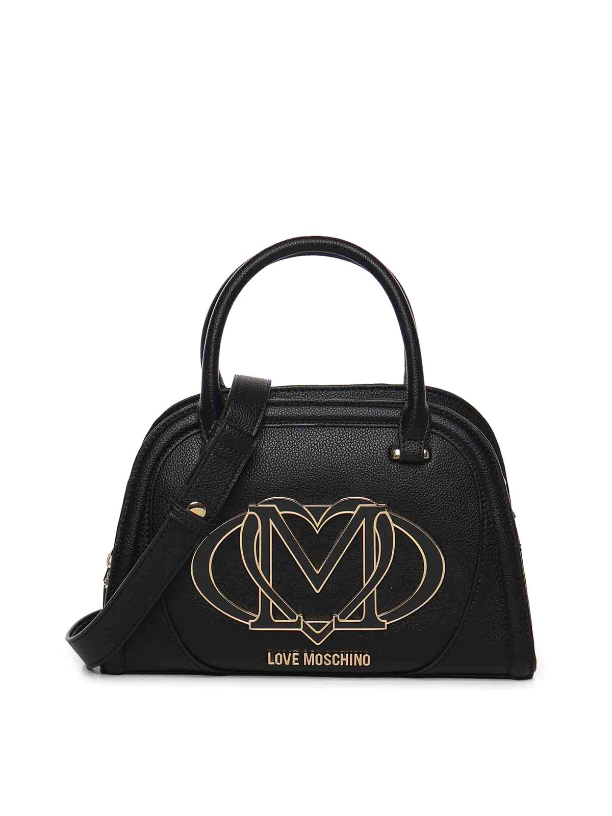 Handbag With Logo JC4006PP1NLG0000 (LOVE MOSCHINO / ハンドバッグ・ショルダーバッグ ) | LOVE MOSCHINO (ラブ モスキーノ)