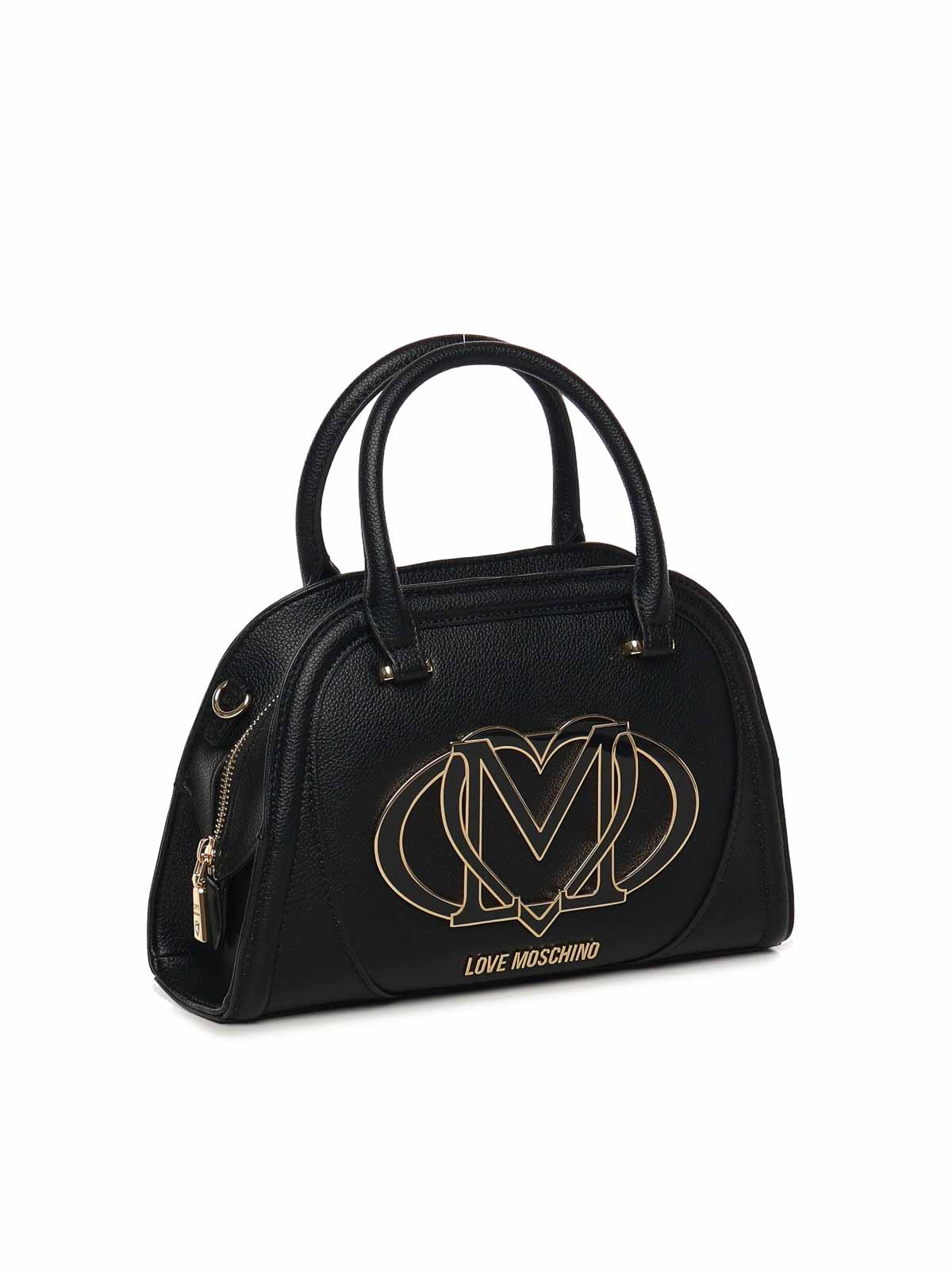 Handbag With Logo JC4006PP1NLG0000 (LOVE MOSCHINO / ハンドバッグ・ショルダーバッグ ) | LOVE MOSCHINO (ラブ モスキーノ)(1)