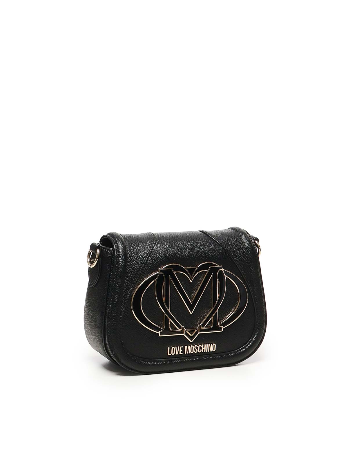Shoulder Bag With Maxi Logo JC4007PP1NLG0000 (LOVE MOSCHINO / ハンドバッグ・ショルダーバッグ ) | LOVE MOSCHINO (ラブ モスキーノ)(1)