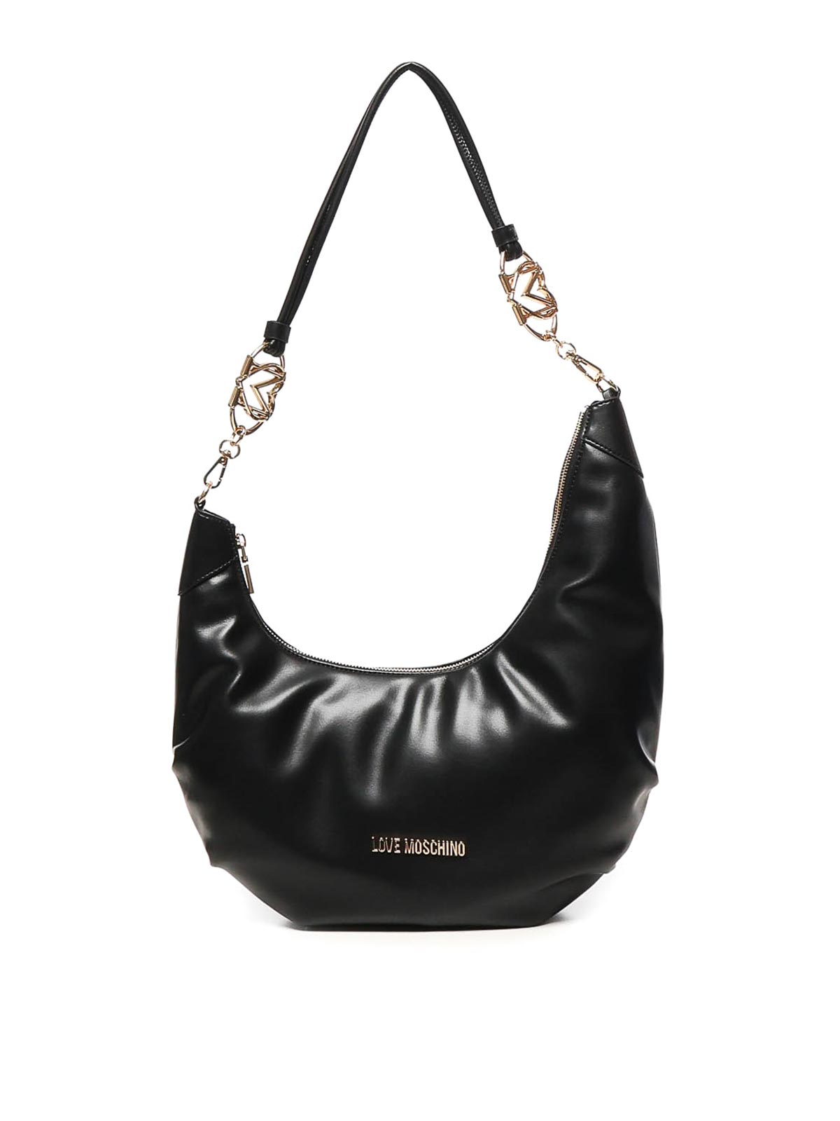 Asymmetrical Hobo Bag JC4053PP1NLF0000 (LOVE MOSCHINO / ハンドバッグ・ショルダーバッグ ) | LOVE MOSCHINO (ラブ モスキーノ)