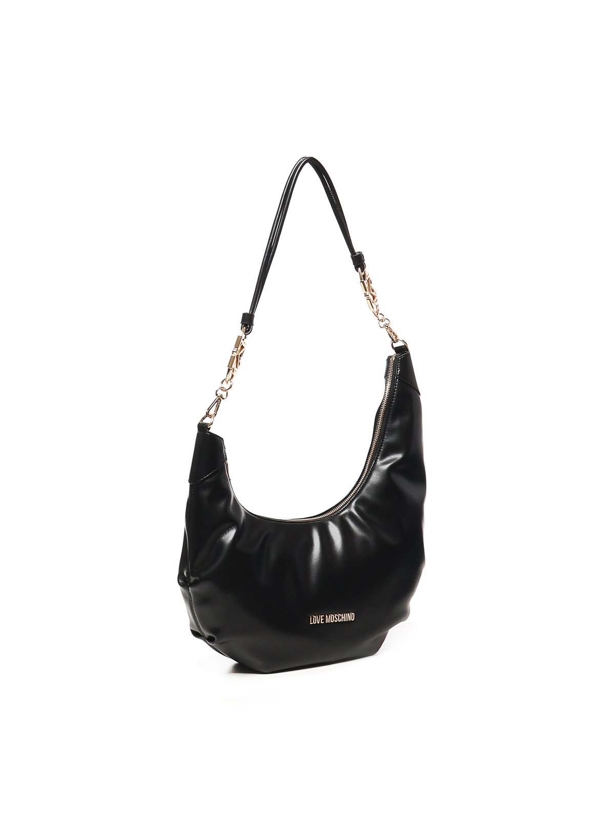 Asymmetrical Hobo Bag JC4053PP1NLF0000 (LOVE MOSCHINO / ハンドバッグ・ショルダーバッグ ) | LOVE MOSCHINO (ラブ モスキーノ)(1)