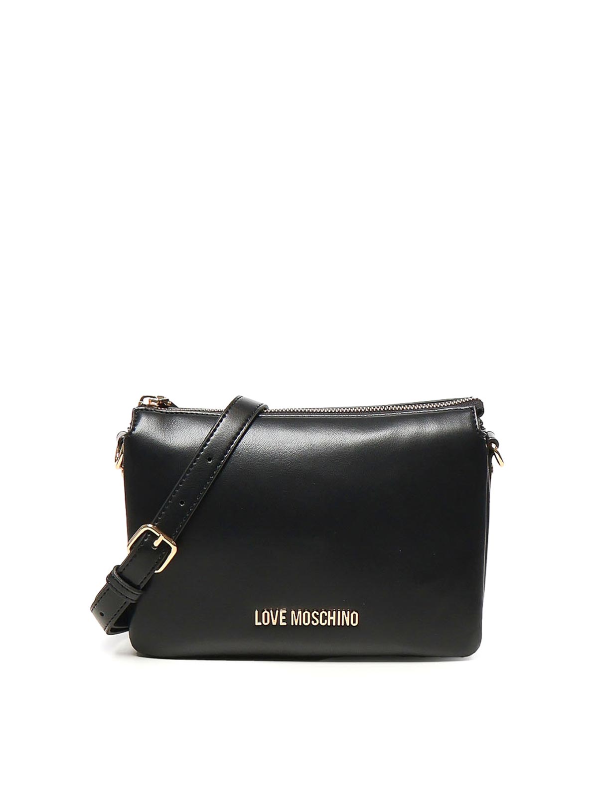 Shoulder Bag With Logo JC4075PP1NLF0000 (LOVE MOSCHINO / ハンドバッグ・ショルダーバッグ ) | LOVE MOSCHINO (ラブ モスキーノ)