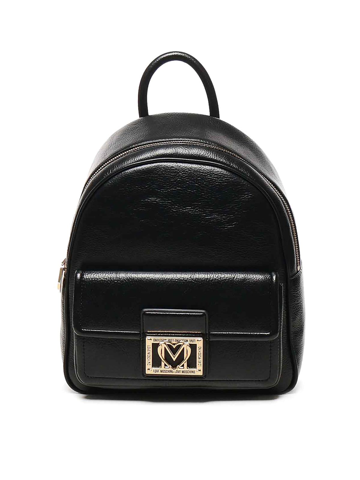 Backpack With Logo JC4091PP1NLI0000 (LOVE MOSCHINO / バックパック ) | LOVE MOSCHINO (ラブ モスキーノ)