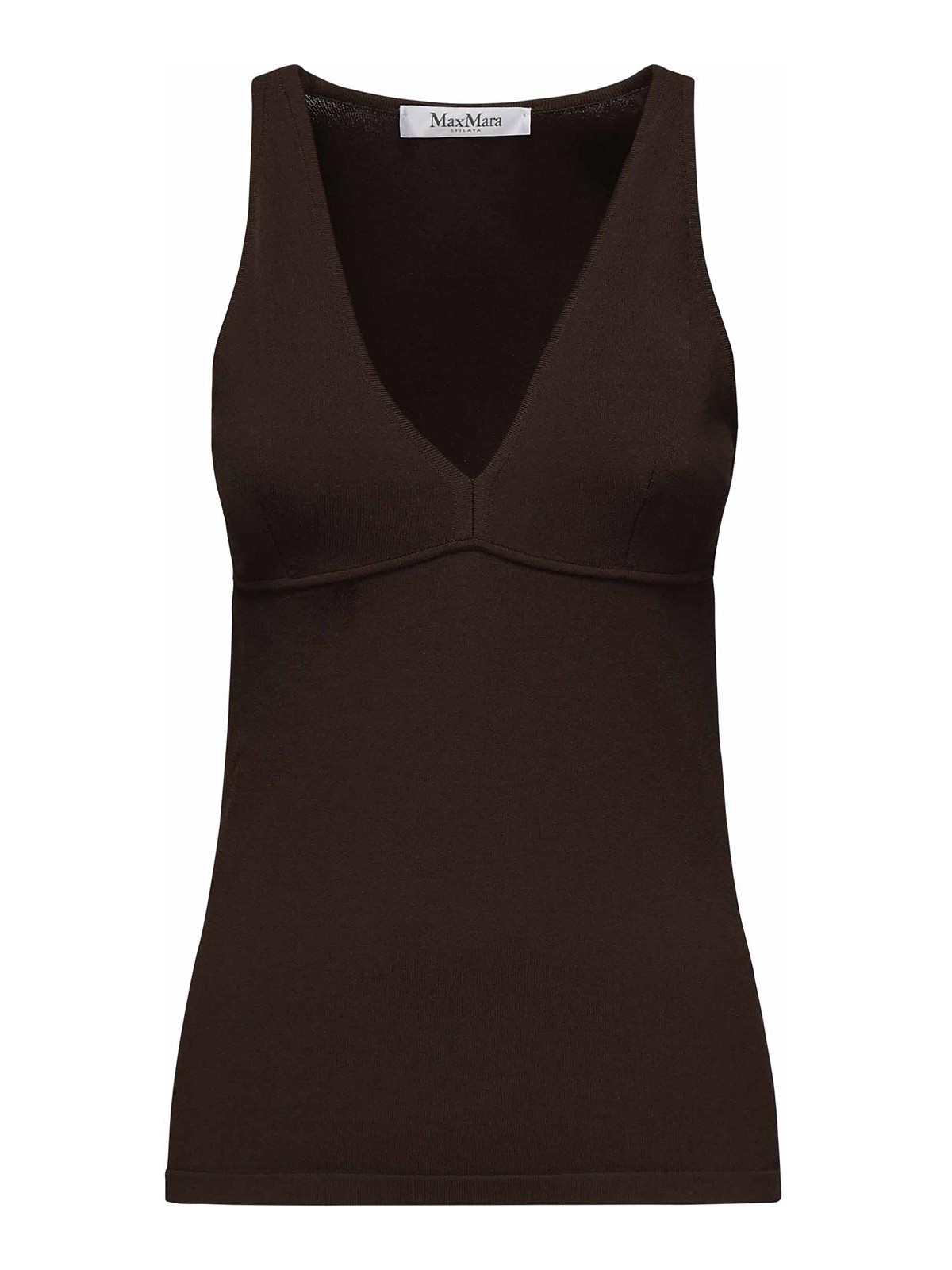 Sleeveless Viscose Top 251136131360001E15 (Max Mara / タンクトップ・キャミソール ) | Max Mara (マックスマーラ)