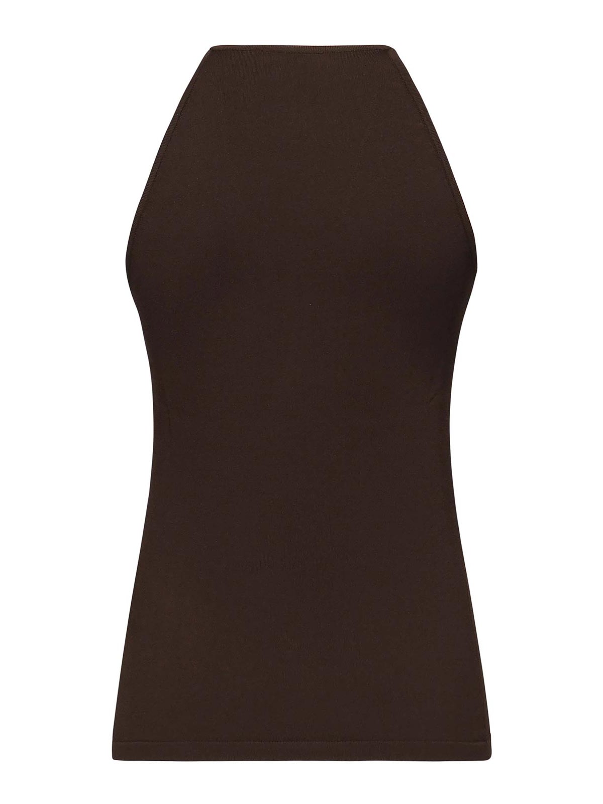 Sleeveless Viscose Top 251136131360001E15 (Max Mara / タンクトップ・キャミソール ) | Max Mara (マックスマーラ)(1)