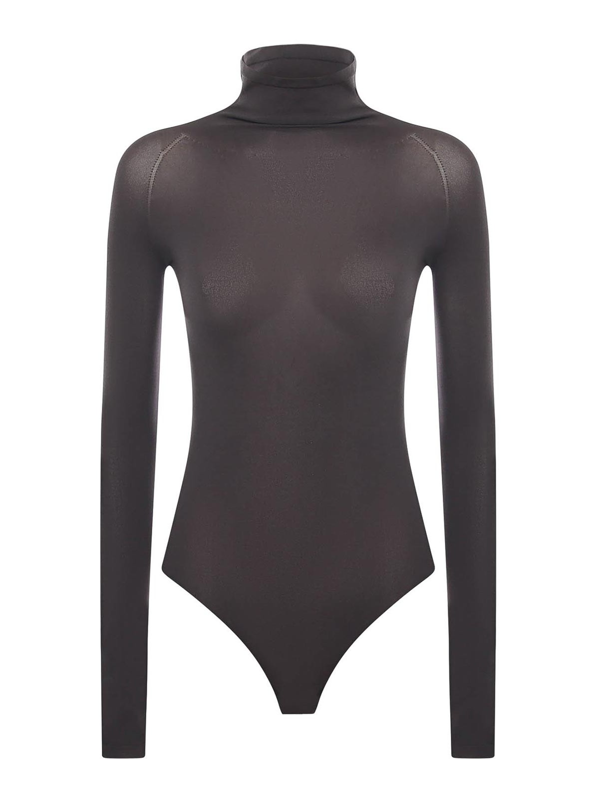 High-Neck Second Skin Bodysuit AA9B0236M826A840 (ALAIA / ボディスーツ ) | ALAIA (アライア)