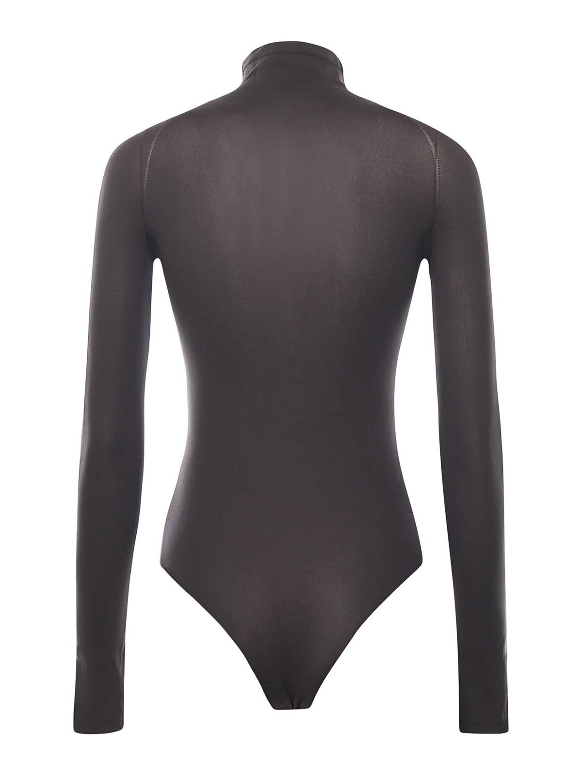 High-Neck Second Skin Bodysuit AA9B0236M826A840 (ALAIA / ボディスーツ ) | ALAIA (アライア)(2)