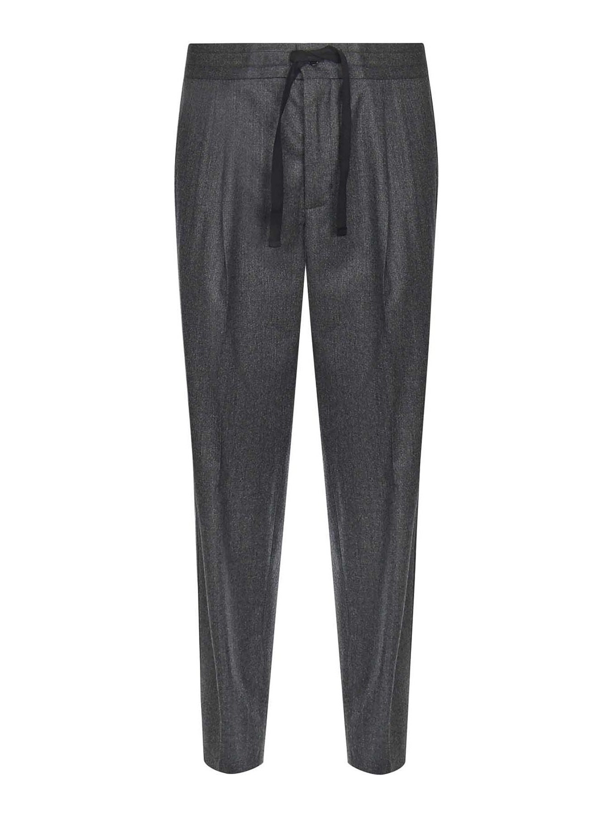 Melange Wool Blend Trousers GP12PTFURNCN0141 (Dolce & Gabbana / パンツ ) | Dolce & Gabbana (ドルチェガッバーナ)