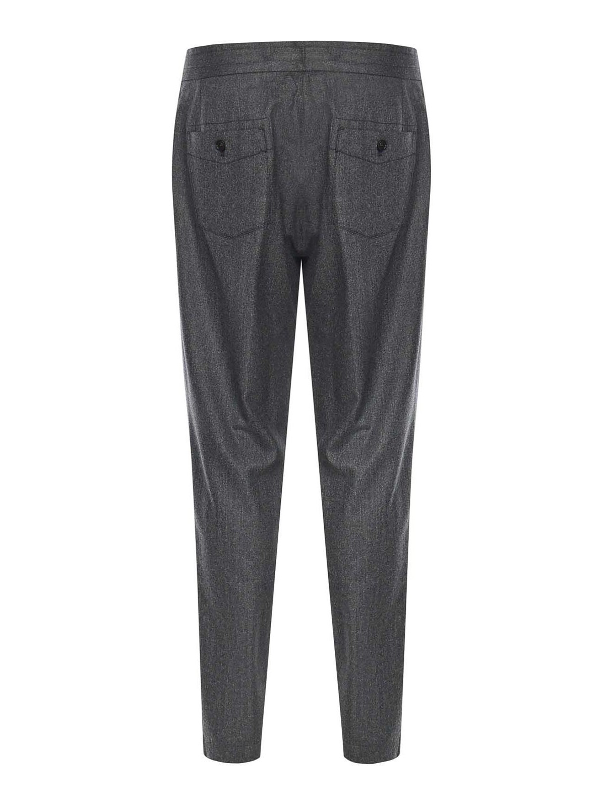 Melange Wool Blend Trousers GP12PTFURNCN0141 (Dolce & Gabbana / パンツ ) | Dolce & Gabbana (ドルチェガッバーナ)(2)