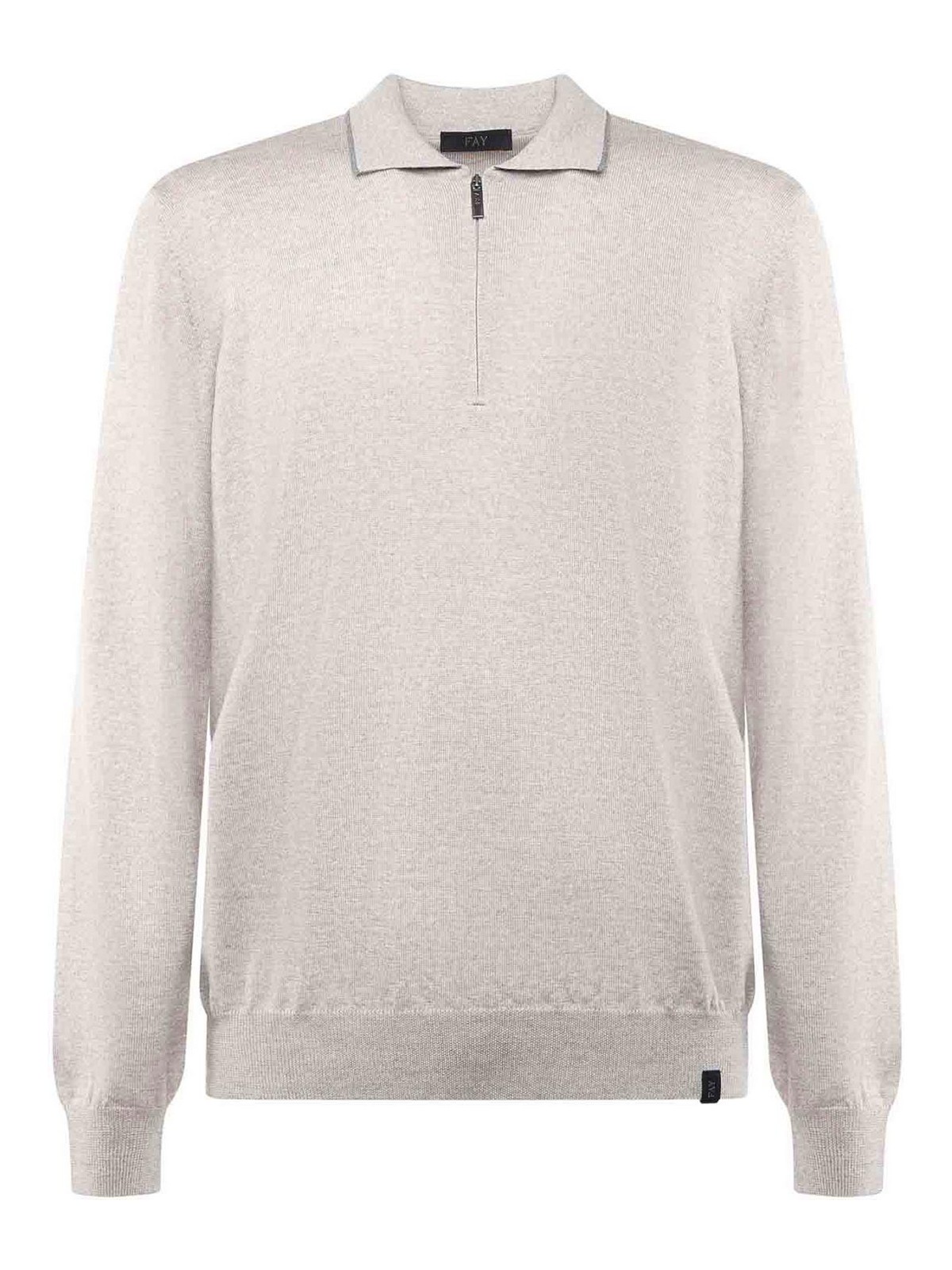 Wool Polo NMMC1512270WJF076O (Fay / ニット・セーター・カーディガン ) | Fay (フェイ)