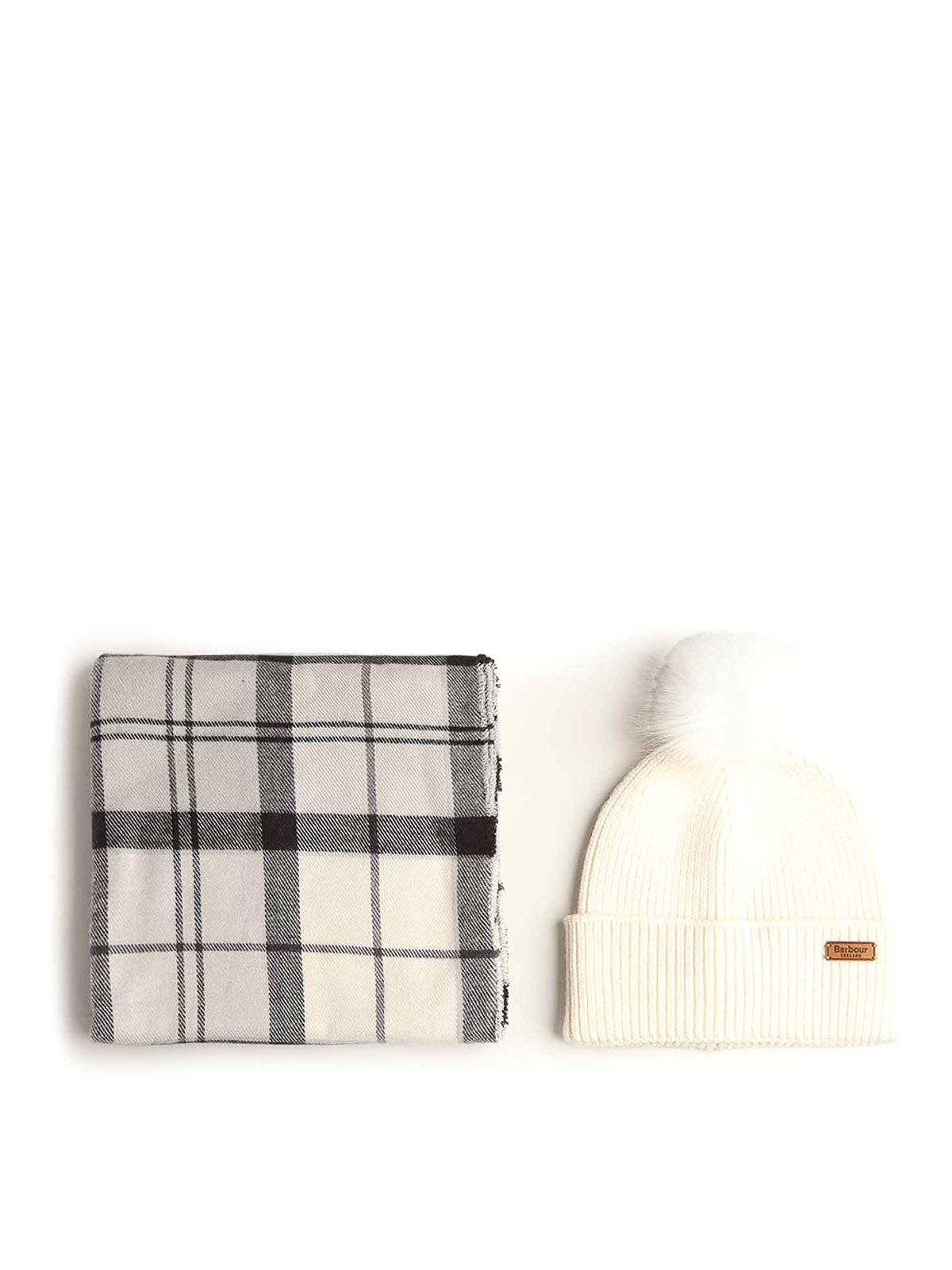 Dover Beanie & Hailes Scarf Gift Set LGS0054GY31 (Barbour / 帽子 ) | Barbour (バブアー)