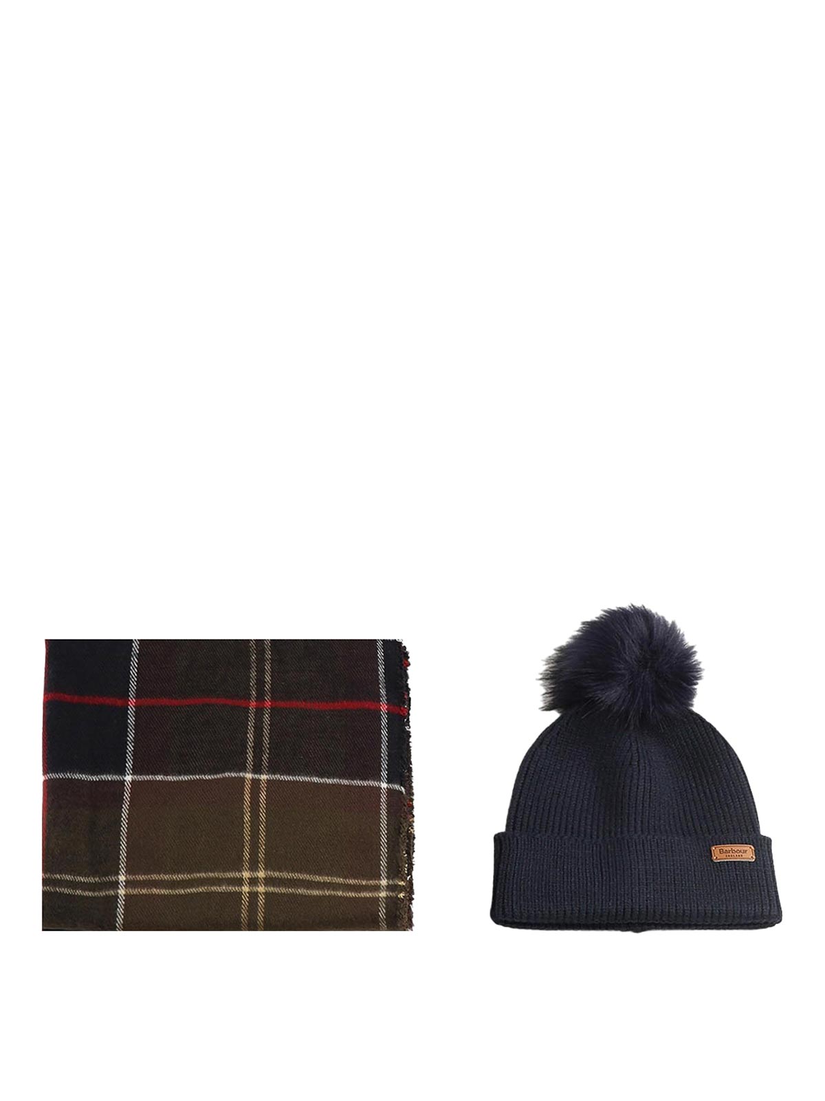 Dover Beanie & Hailes Scarf Gift Set LGS0054TN11 (Barbour / 帽子 ) | Barbour (バブアー)