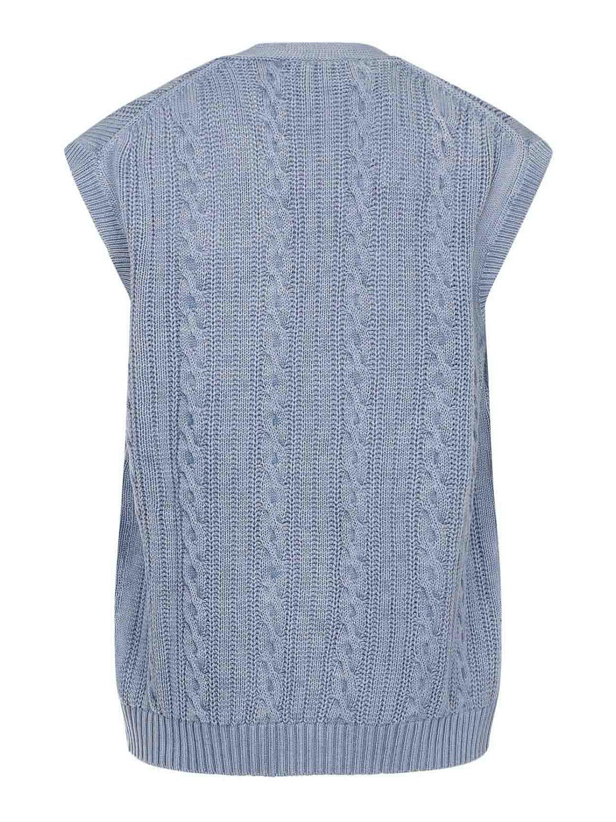 Cotton Vest B9D003886M (AMARÁNTO / ベスト ) | AMARÁNTO (アマラント)(2)