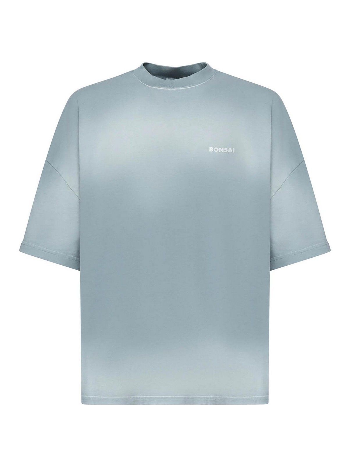 Logo Spray T-Shirt TS003001BLUWHT (BONSAI / Tシャツ・カットソー ) | BONSAI (ボンサイ)