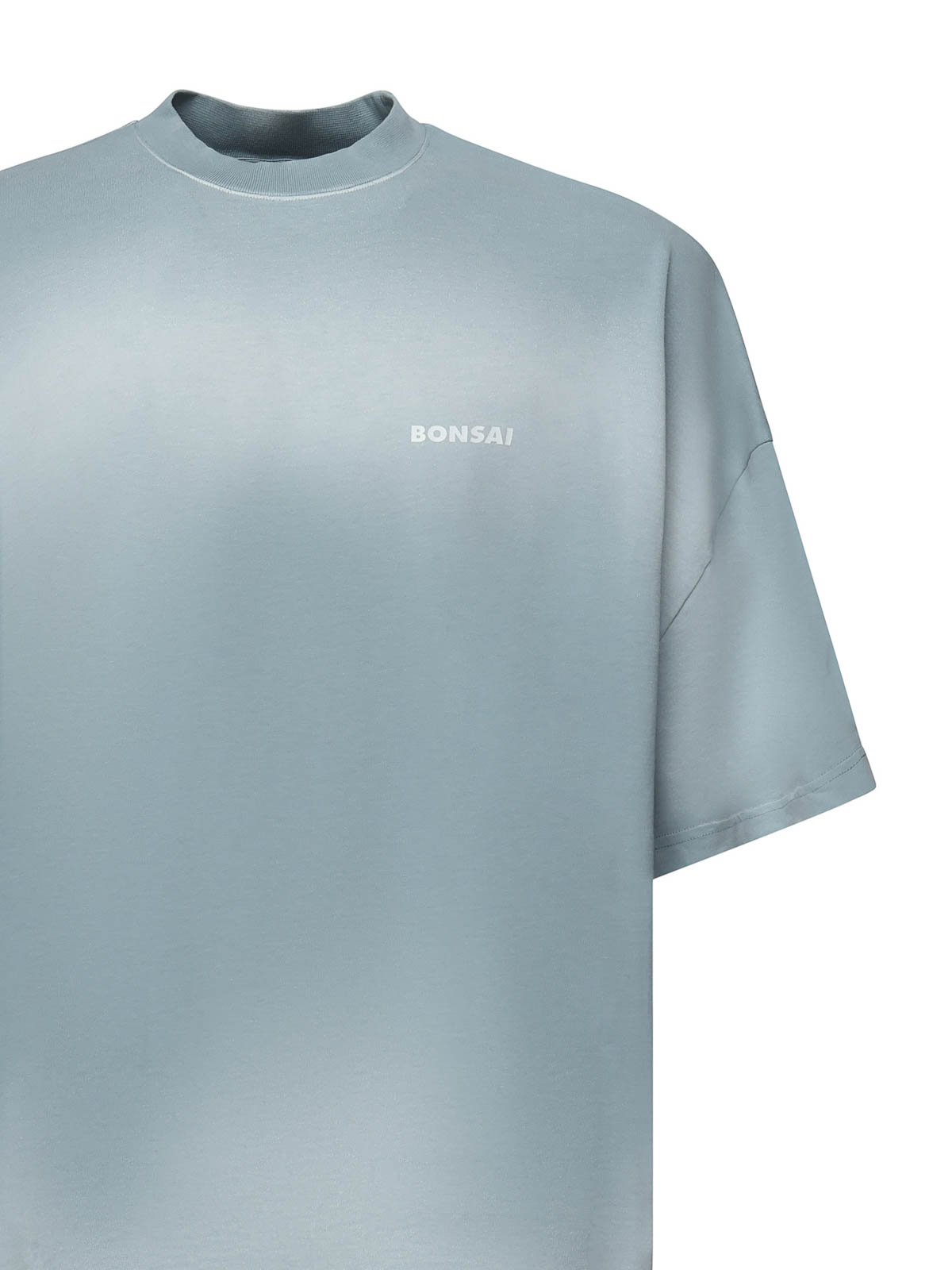 Logo Spray T-Shirt TS003001BLUWHT (BONSAI / Tシャツ・カットソー ) | BONSAI (ボンサイ)(1)