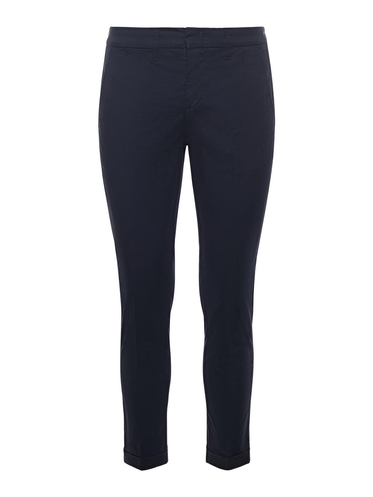 Capri Pants In Cotton Gabardine NTM8650187GURU824 (Fay / パンツ ) | Fay (フェイ)