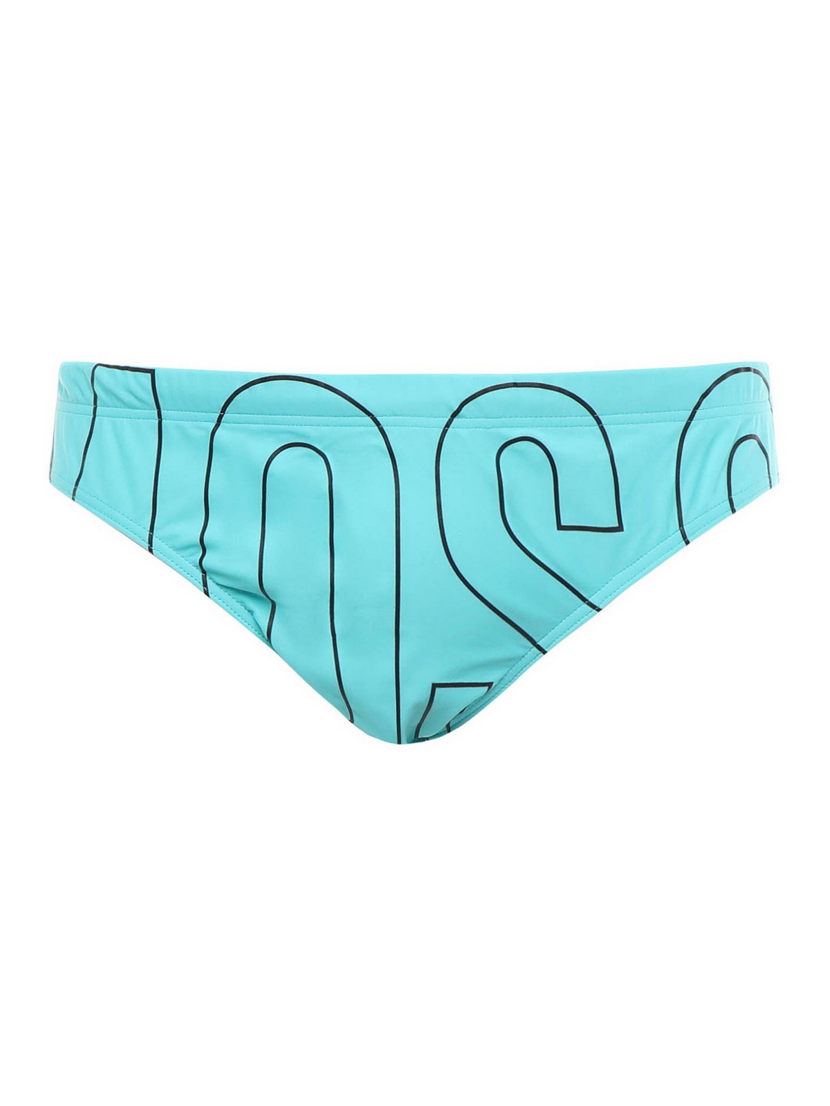 Maxi Logo Swim Briefs V3A422349011314 (MOSCHINO / スイムウェア ) | MOSCHINO (モスキーノ)