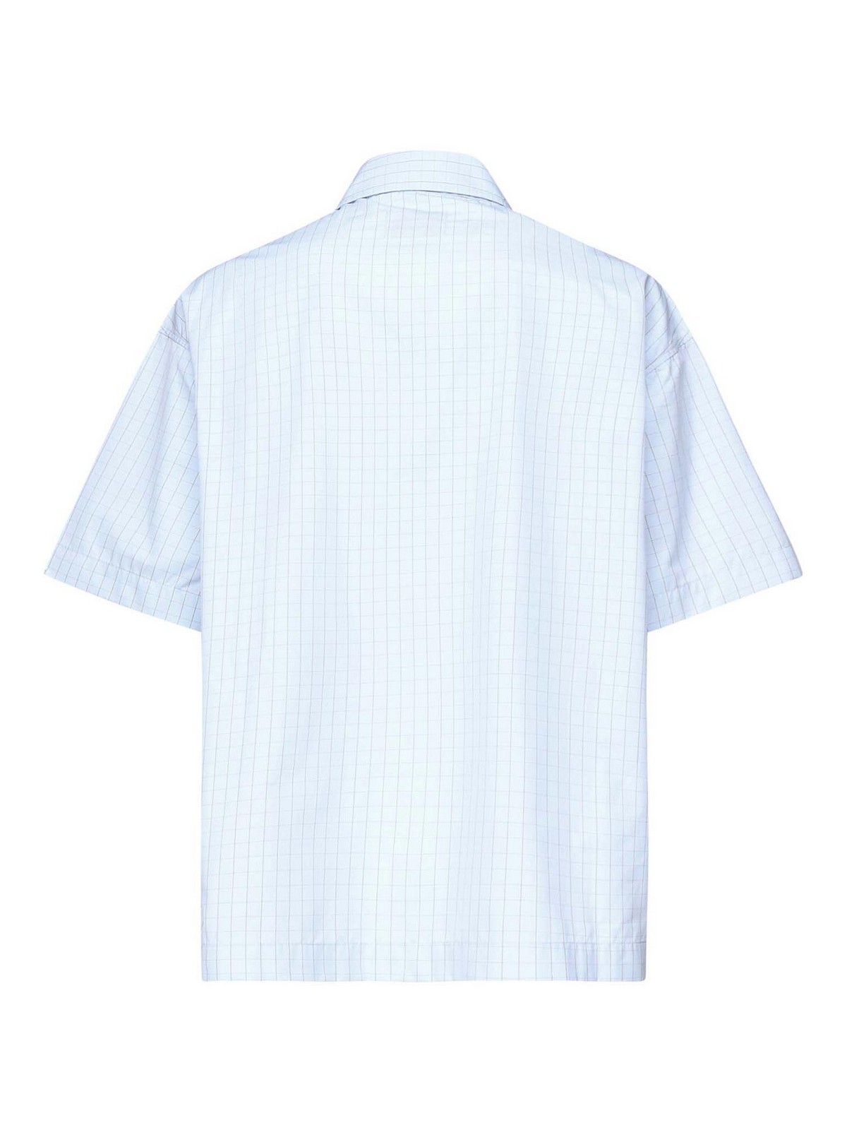 Cotton Check Shirt SH002002BLU (BONSAI / シャツ・ブラウス ) | BONSAI (ボンサイ)(2)